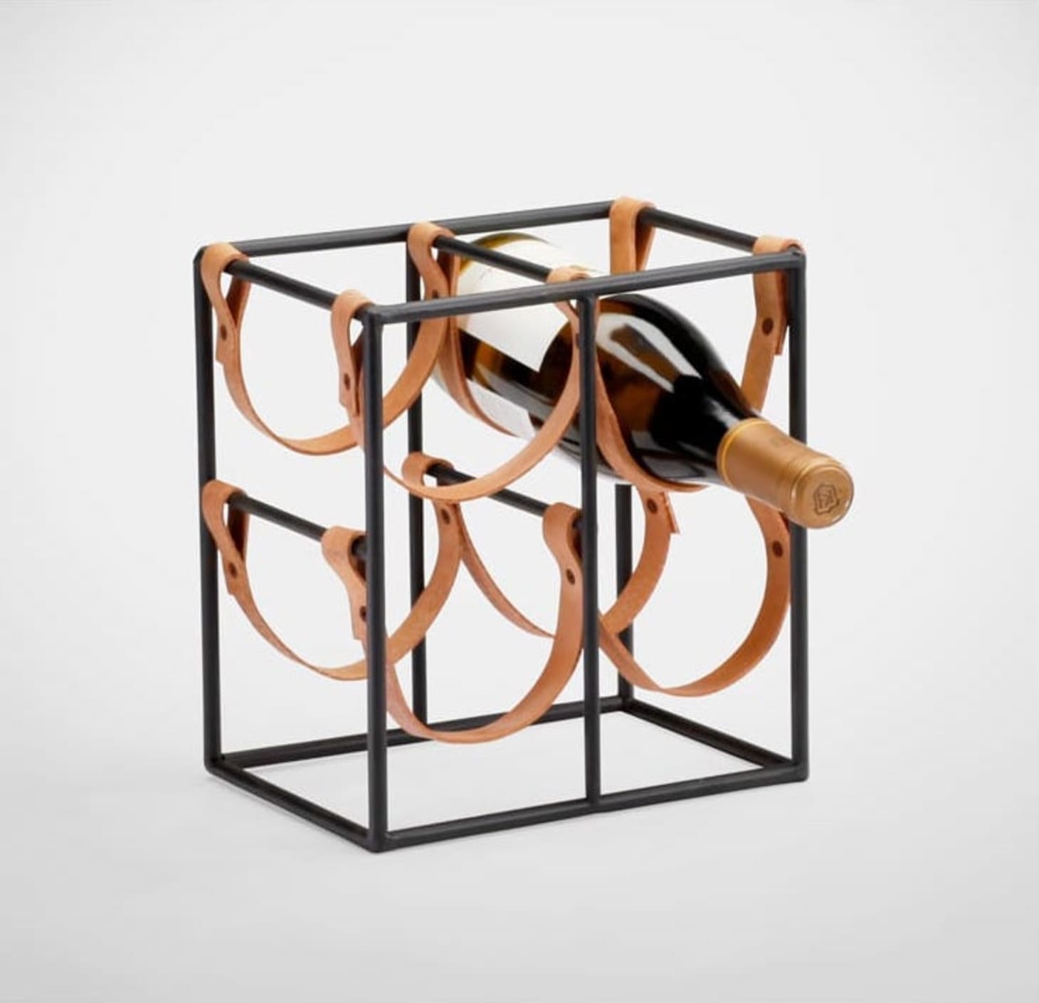 Stylish Wine Racks How to Display Wine Bottles Apartment Therapy