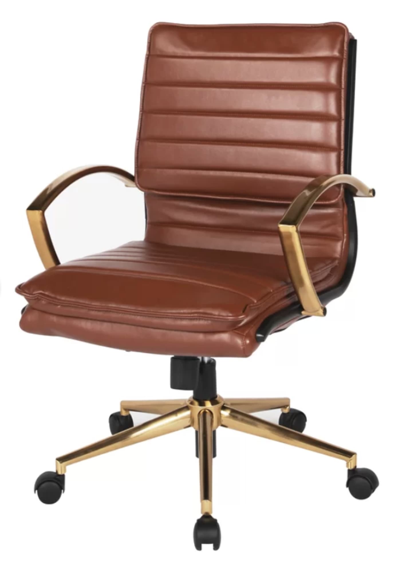 Best Office Chair / Top Rated Modern Leather Office Chair : One of the