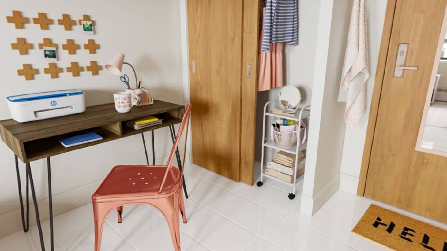 10 Tips For Organizing Your Tiny Dorm Room Apartment Therapy