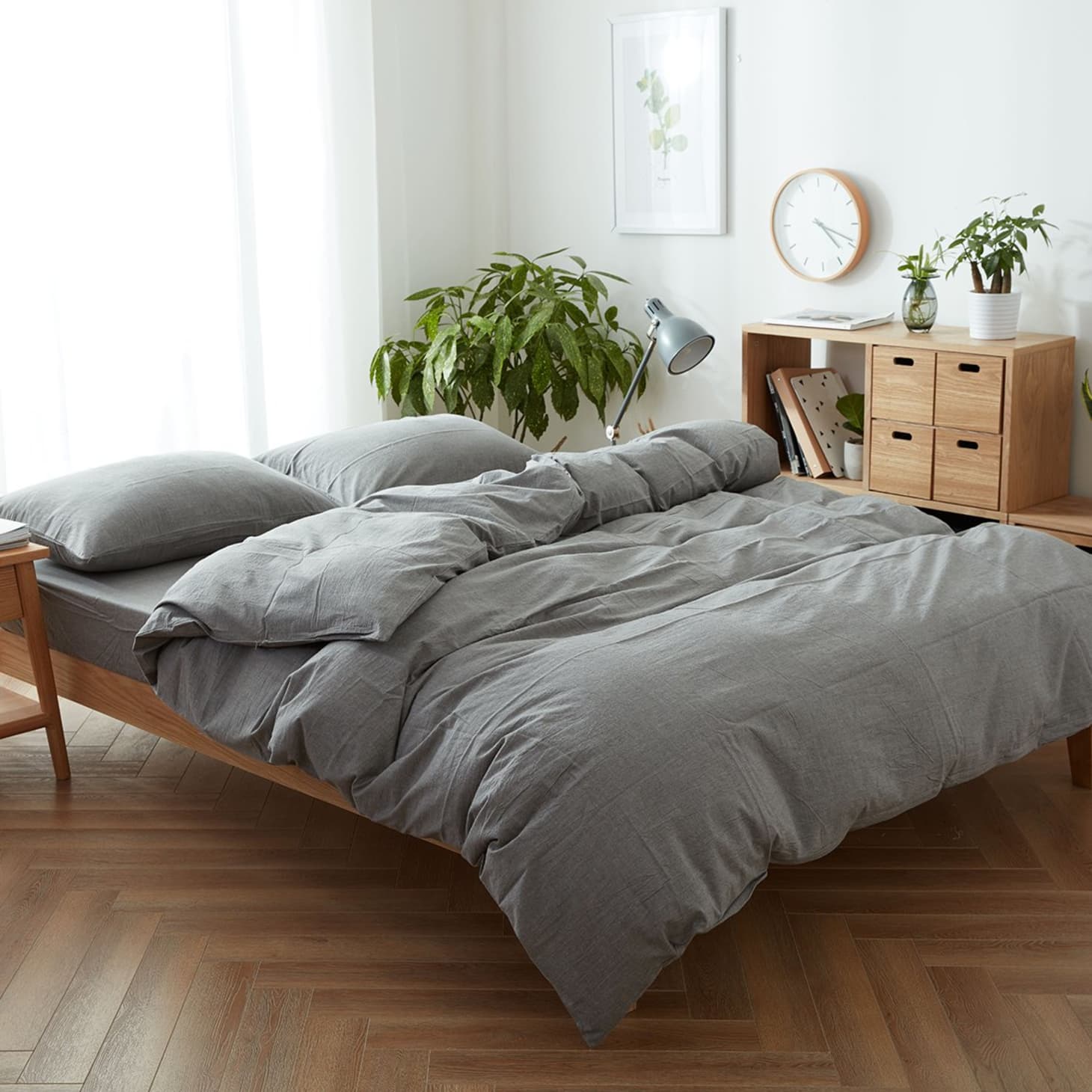 The Best Duvet Covers Linen Cotton Flannel Apartment Therapy