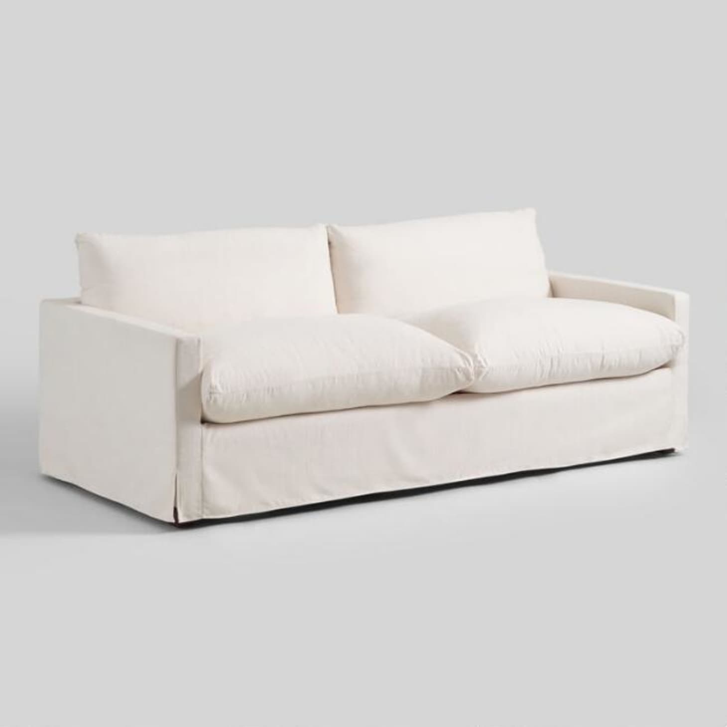 Extra Deep Cozy Couches Comfy Sofas Apartment Therapy