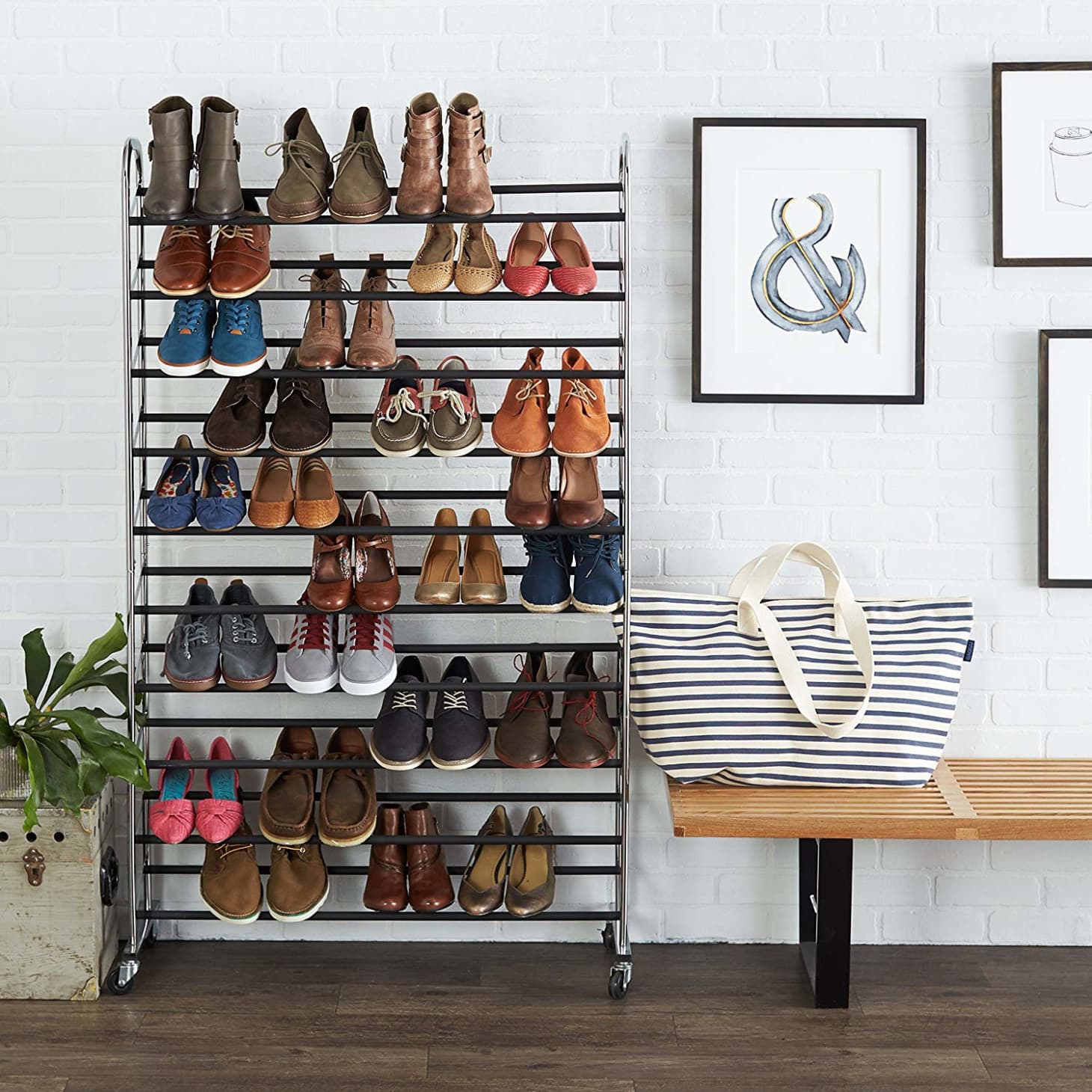 The Best Shoe Storage Solutions Apartment Therapy
