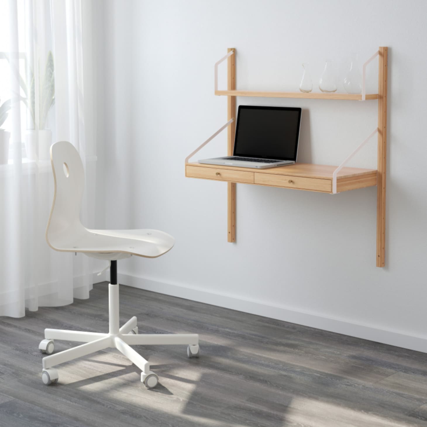 10 Best Desks For Small Spaces Narrow Small Desks To Buy