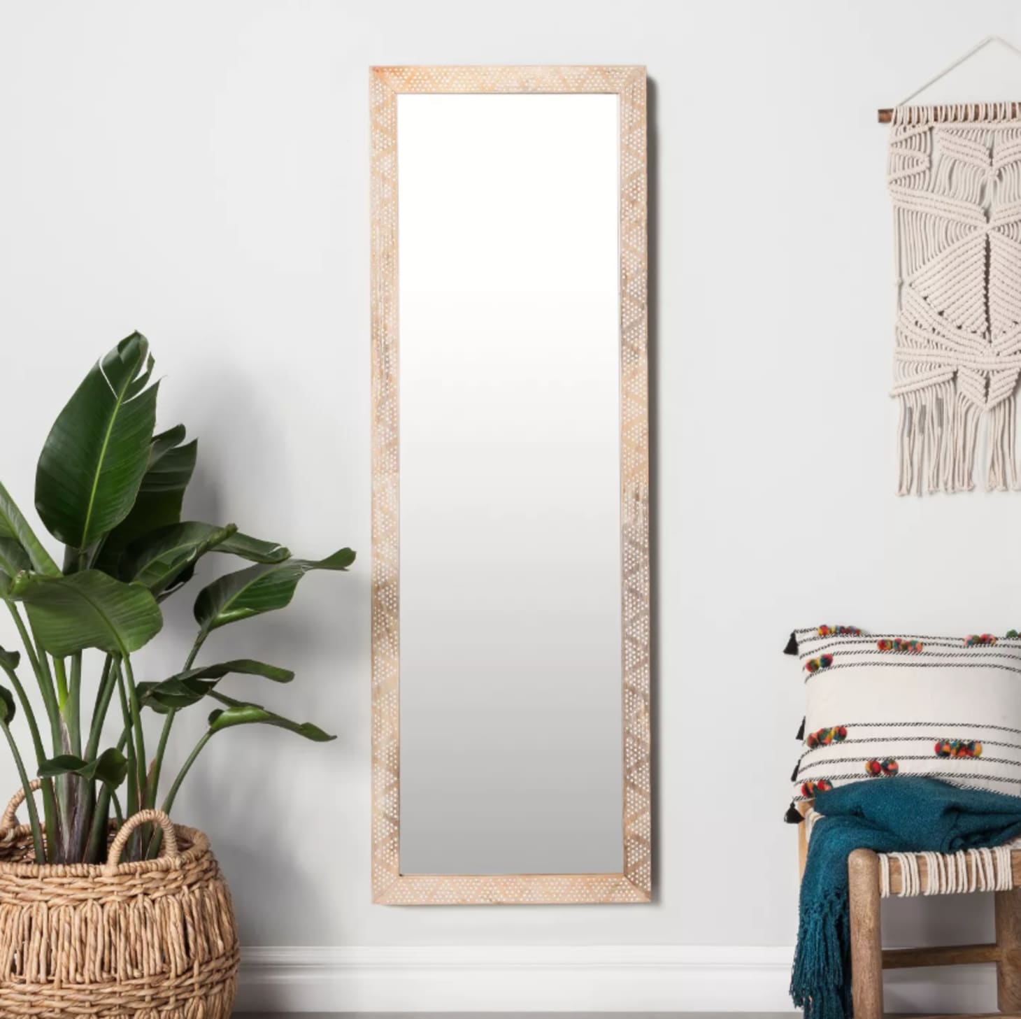 Target Floor Mirror: Illuminate Your Space With Reflective Elegance