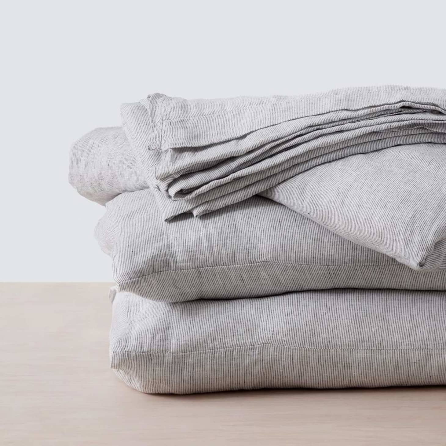 Best Linen Sheets Linen Sheet Set Reviews Apartment Therapy