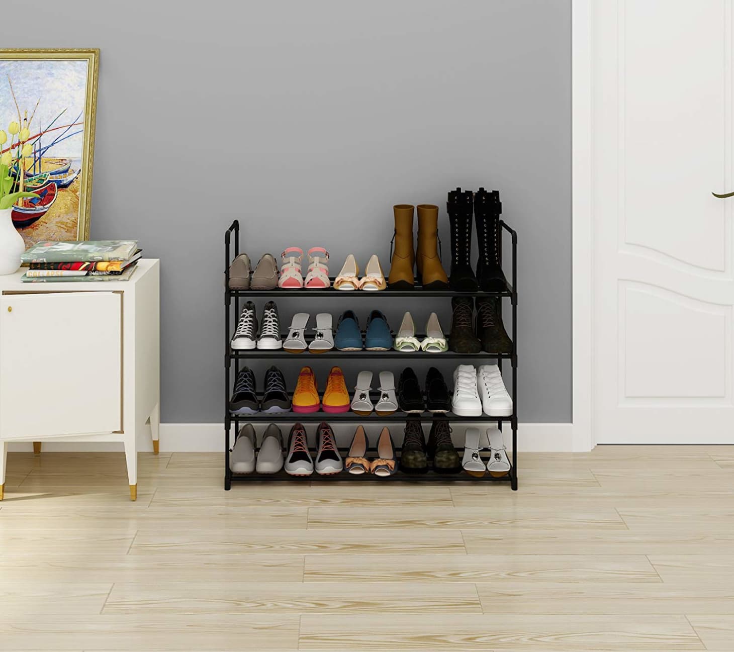 The Best Cheap Shoe  Rack  from Amazon  Apartment Therapy