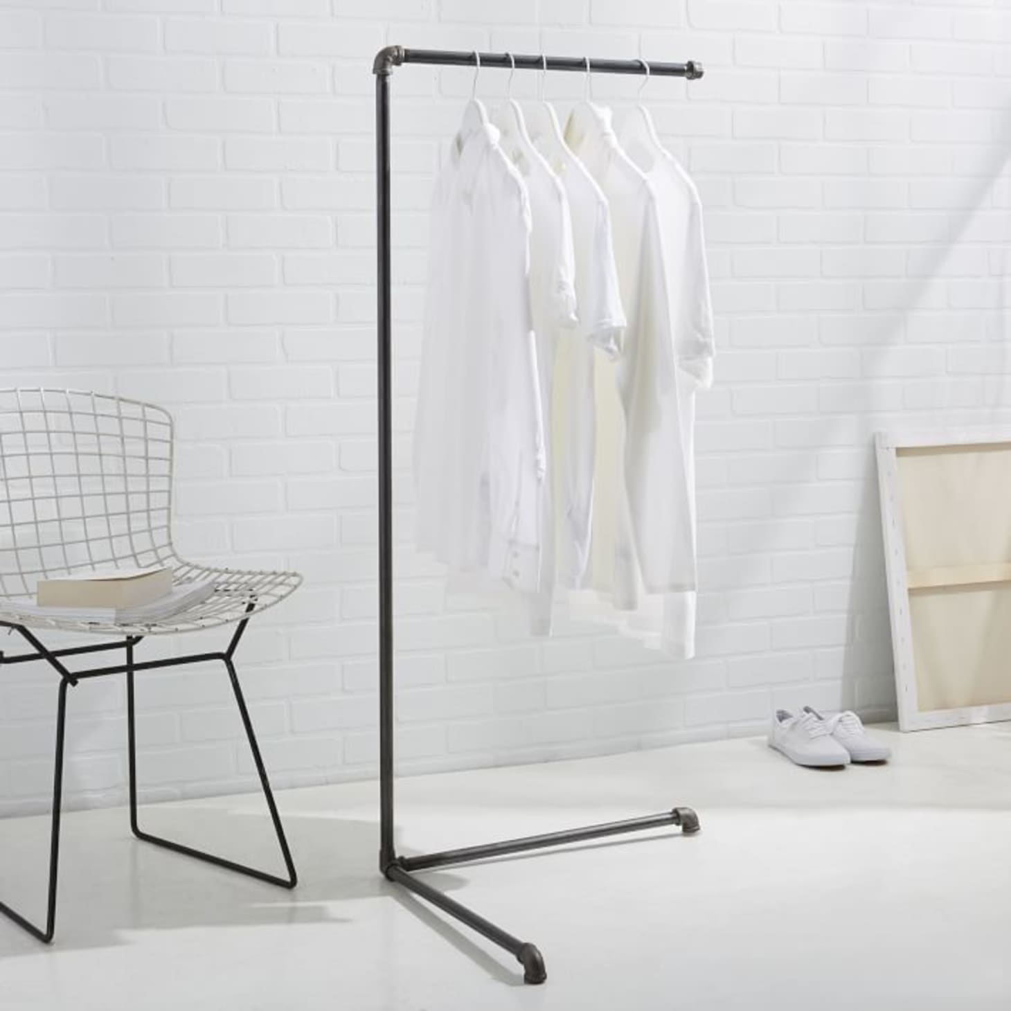 The Best Freestanding Wardrobe Clothes Racks Apartment