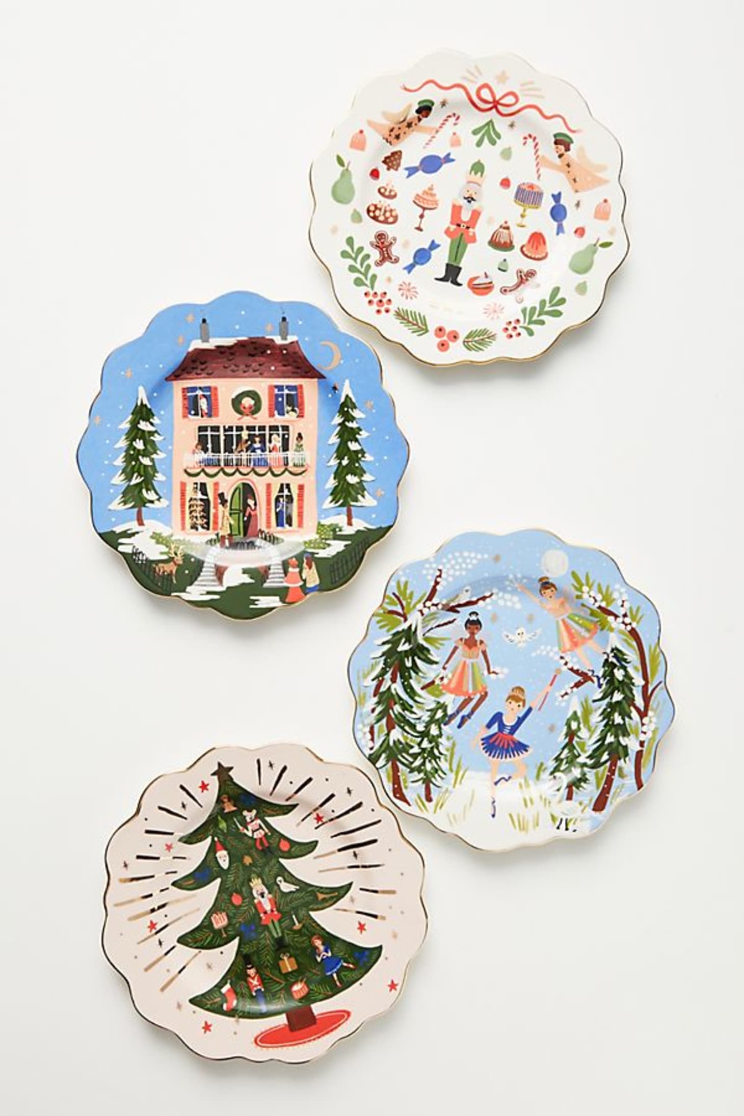 Rifle Paper Co X Anthropologie Winter 2019 Collection Kitchn