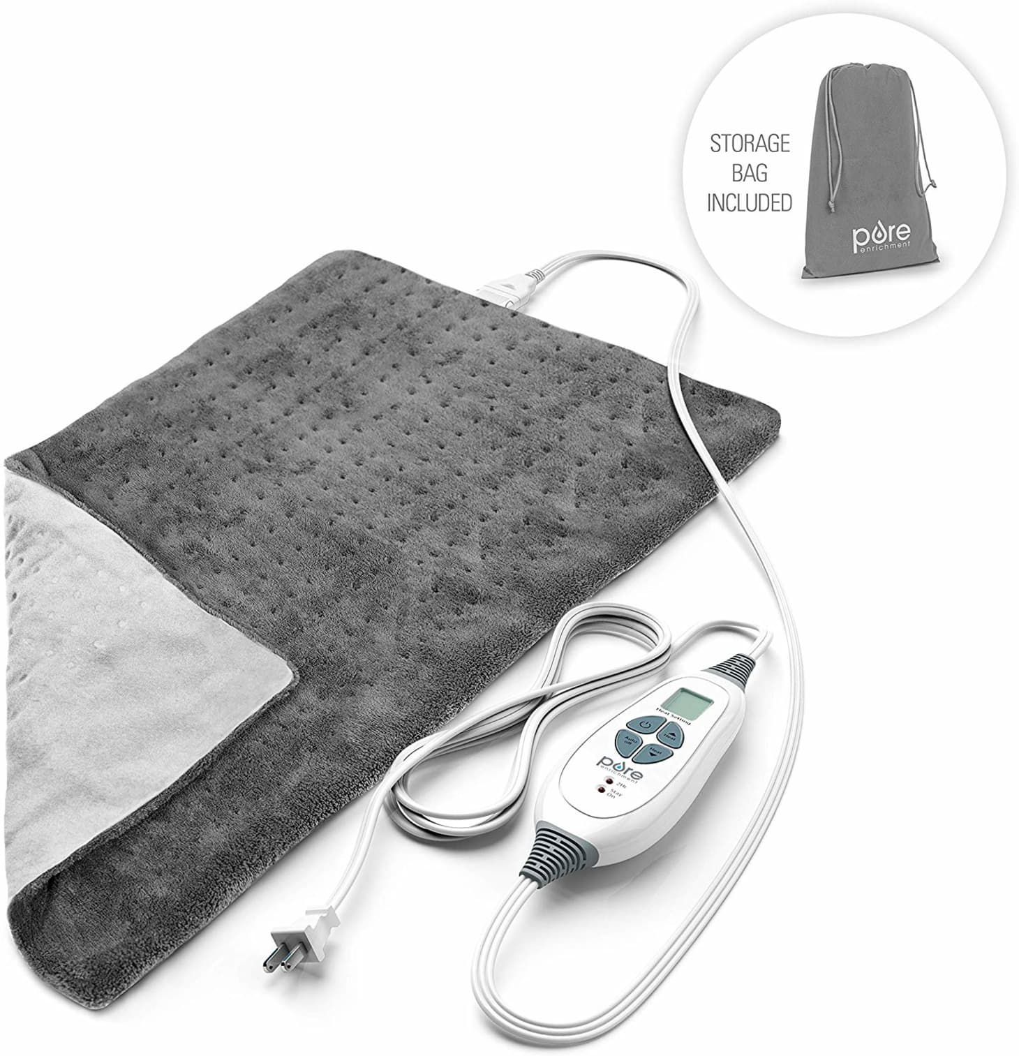 Gen Workflow Product Listing Pure Relief Heating Pad