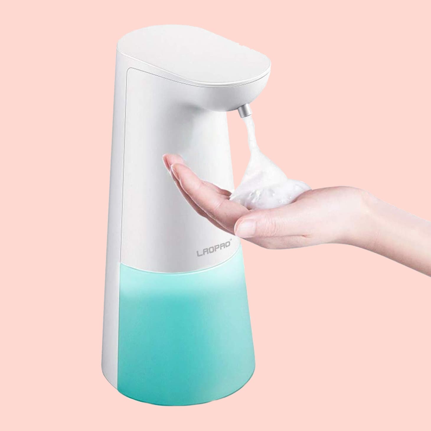 the soap dispenser
