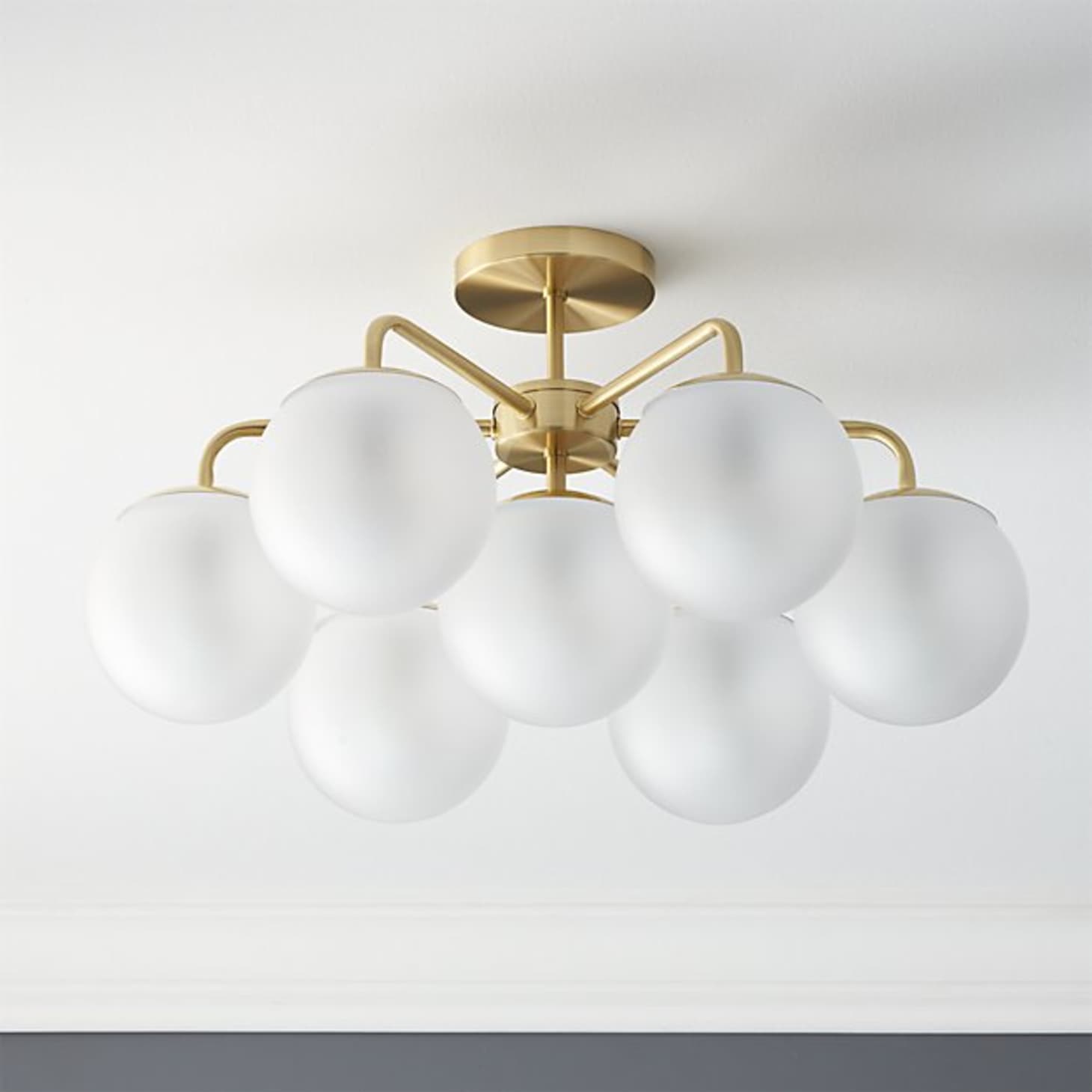 Shopping Guide: Best Modern Flush-Mount Ceiling Light ...