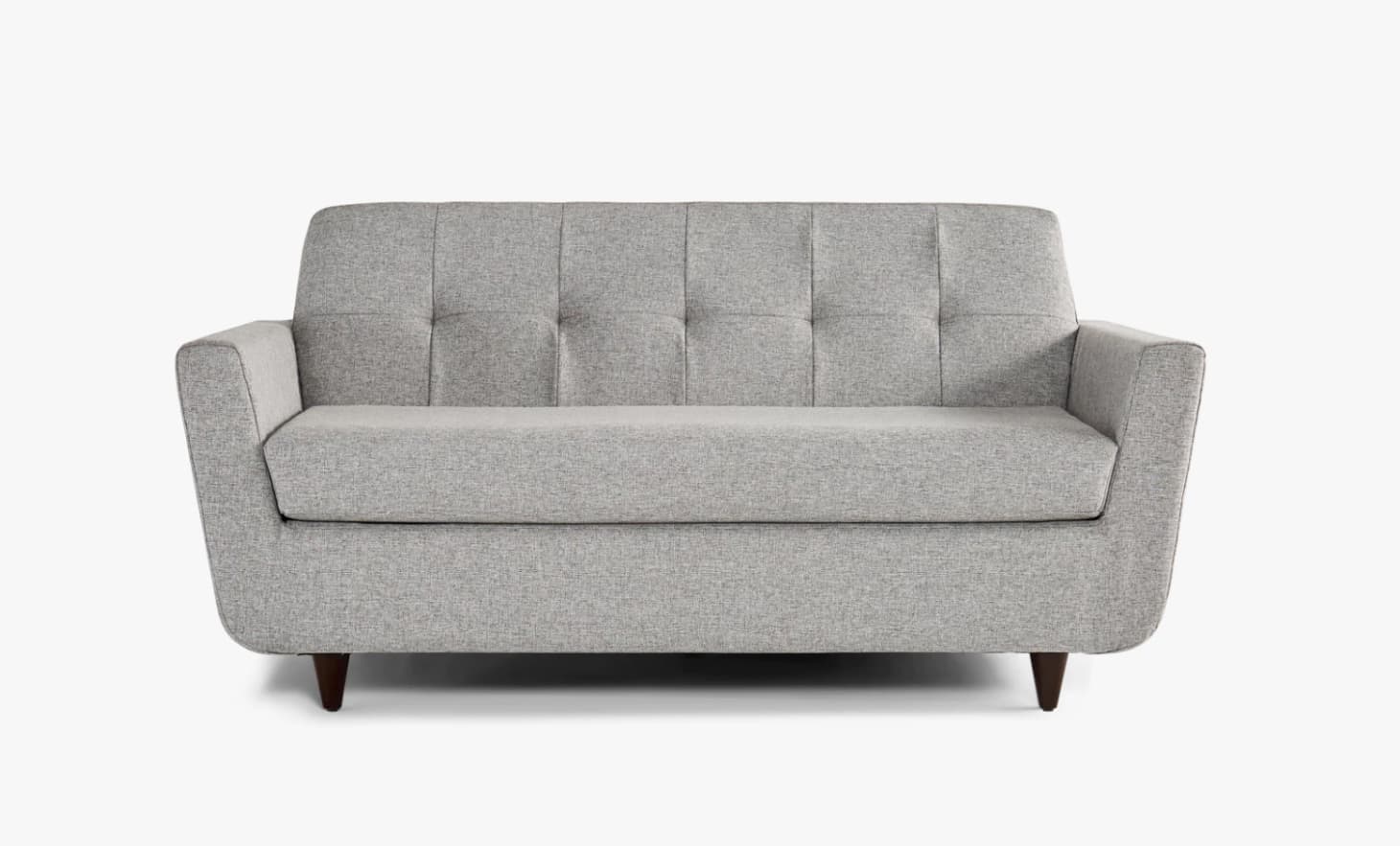 Modern Sleeper Loveseats For Small Spaces with Simple Decor