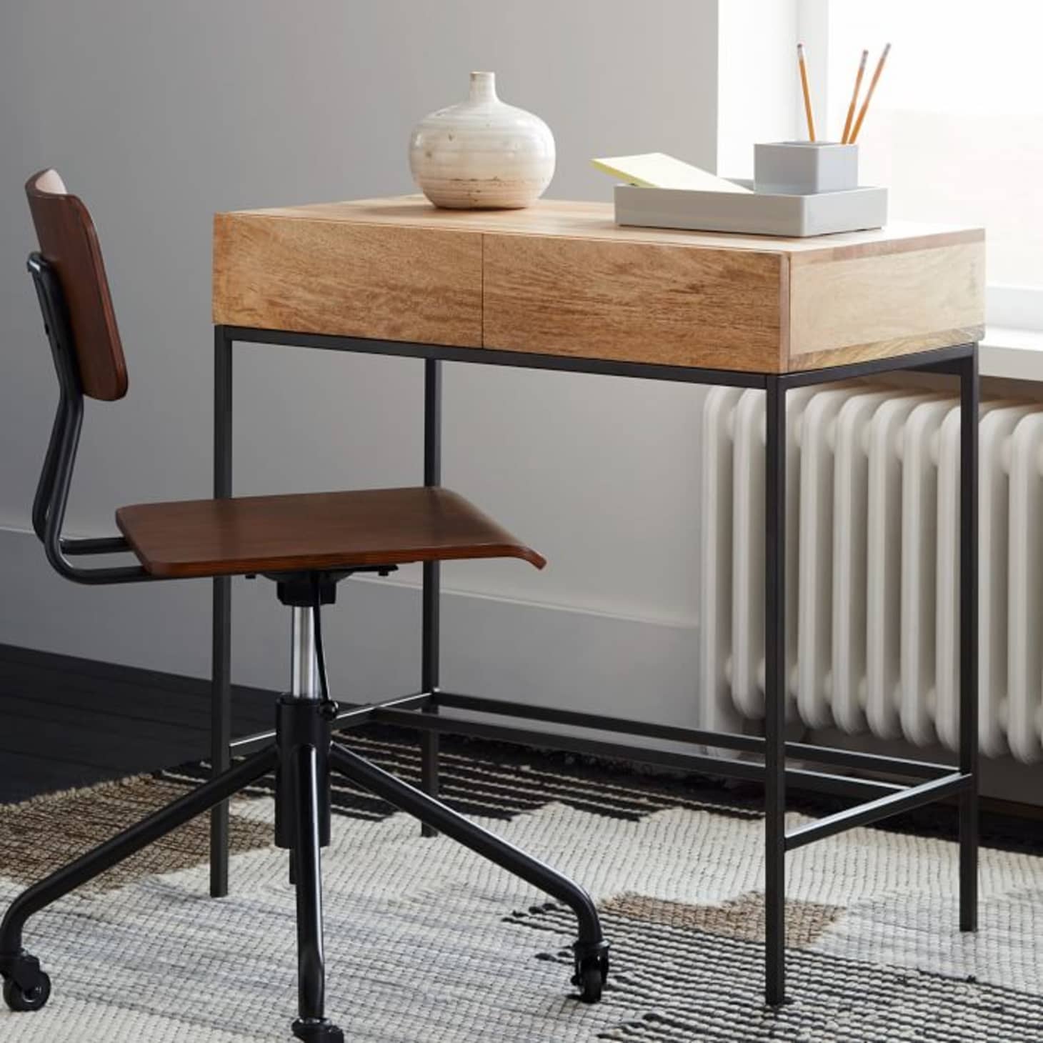 10 Best Desks for Small Spaces Narrow & Small Desks to Buy