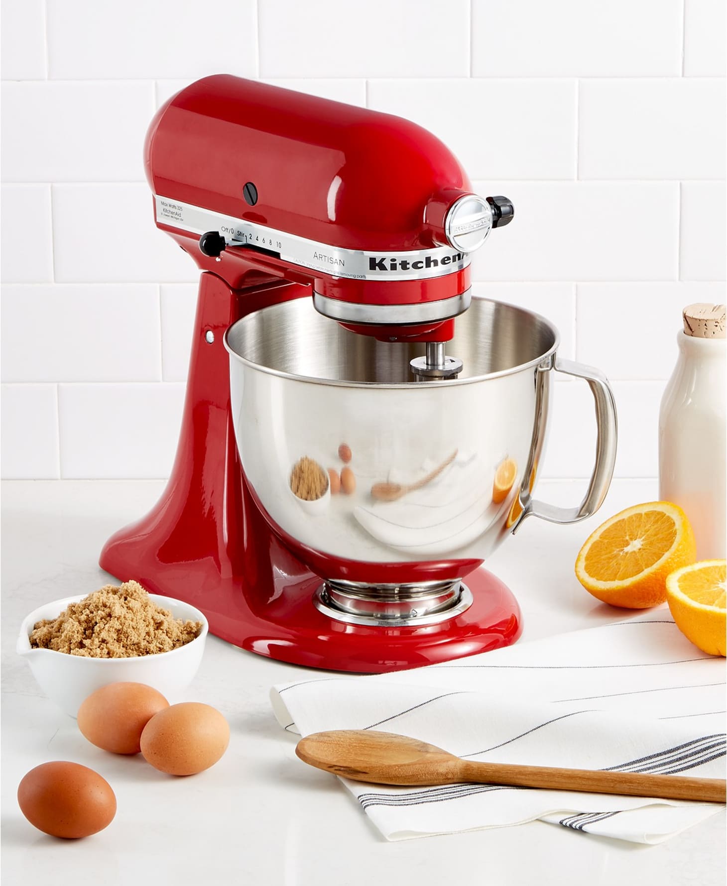 Kitchen Aid Mixer Red / KitchenAid 5KSM150BER Food Mixer, Red