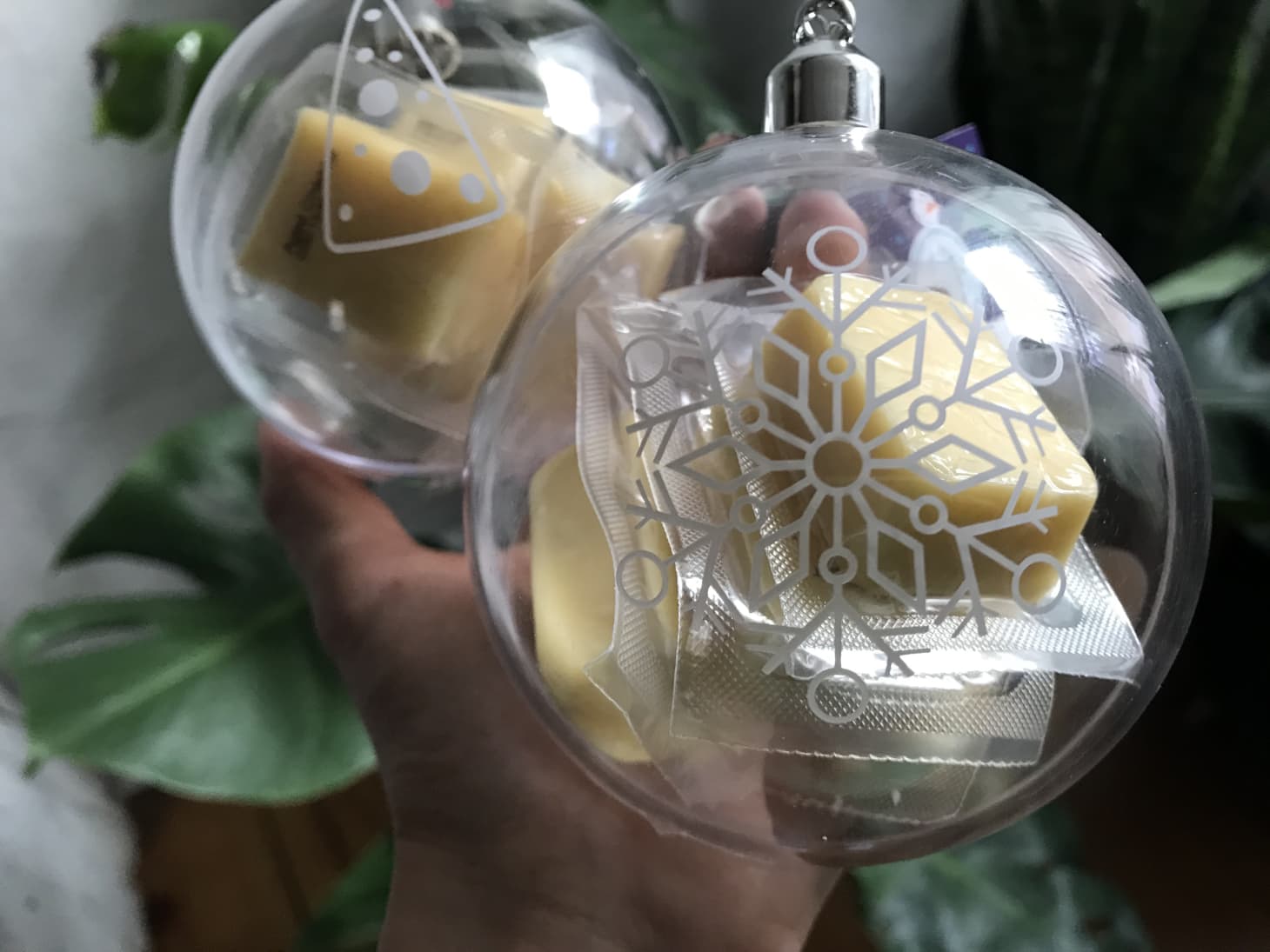 Aldi Cheese Ornaments Christmas 2019 Kitchn