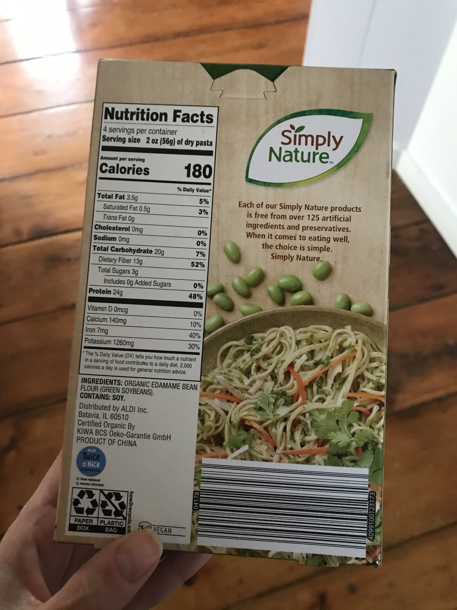 Aldi Keto Edamame Spaghetti Review | Kitchn
