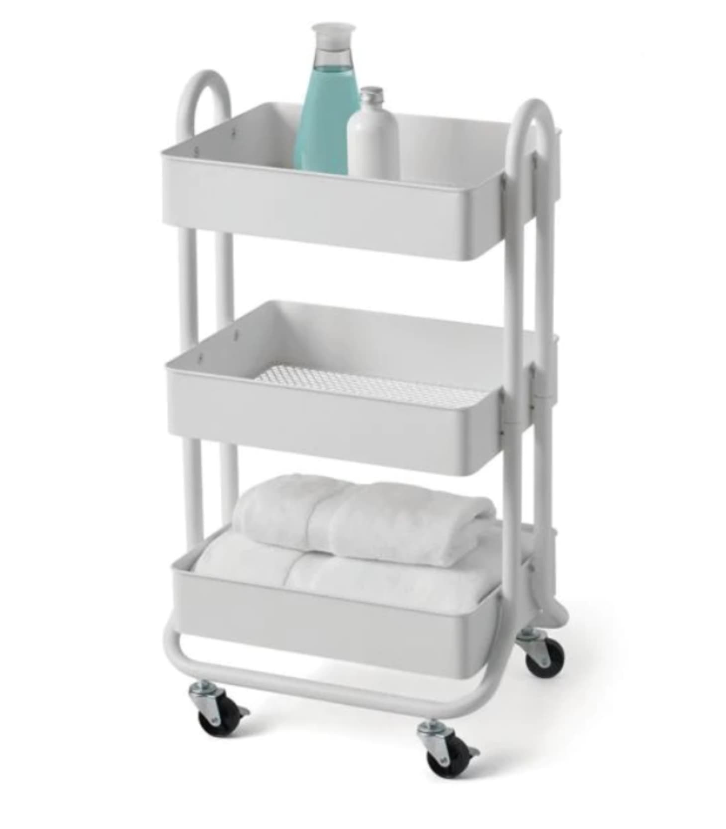 Ikea Raskog Cart Alternatives Aldi Storage Kitchn