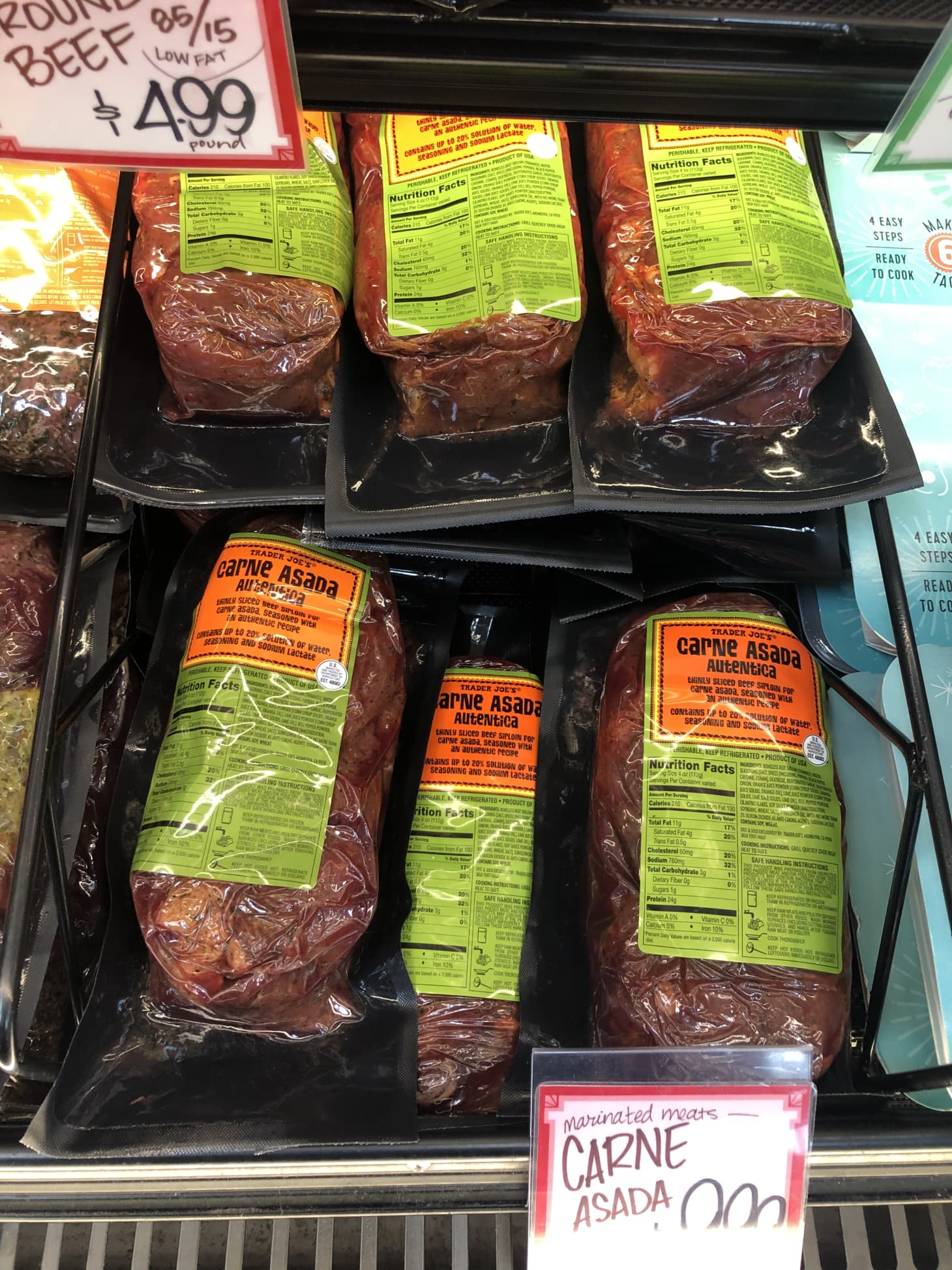 Trader Joes Summer Groceries Menu Plan Kitchn