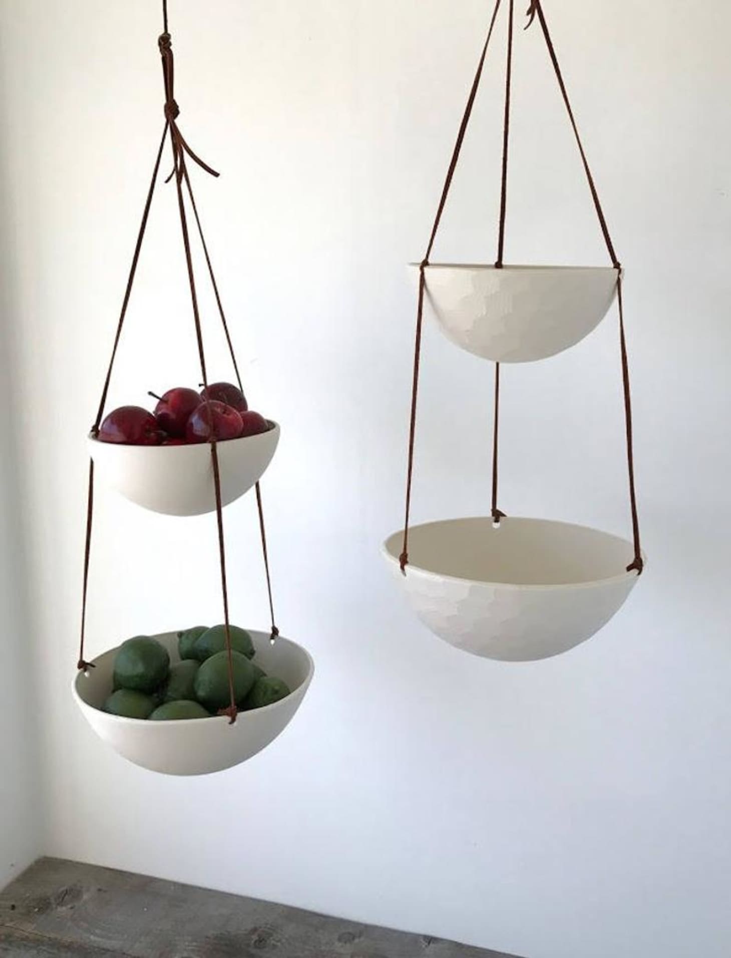 Hanging Fruit Baskets - Kitchen Decor | Kitchn