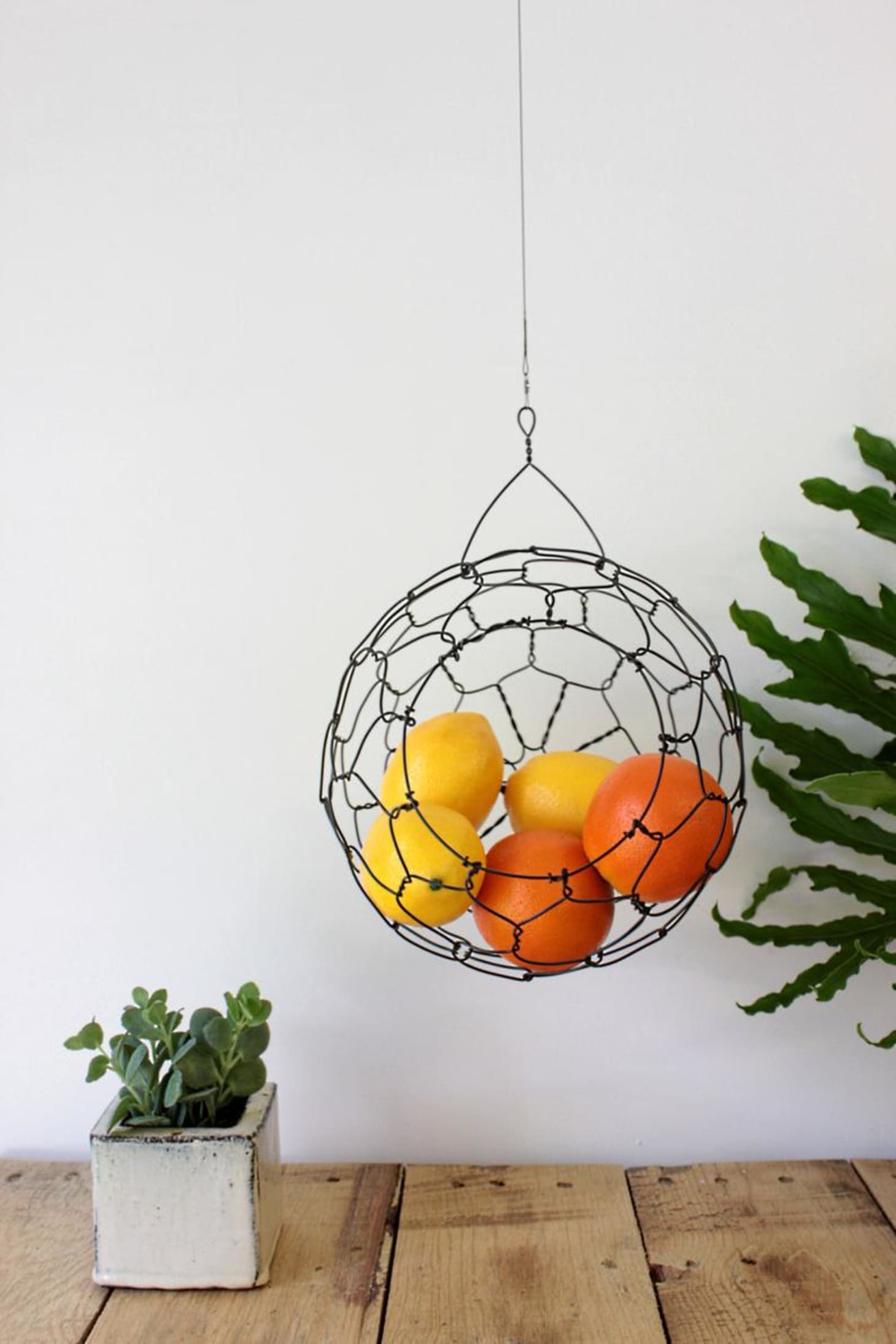 Hanging Fruit Baskets - Kitchen Decor | Kitchn