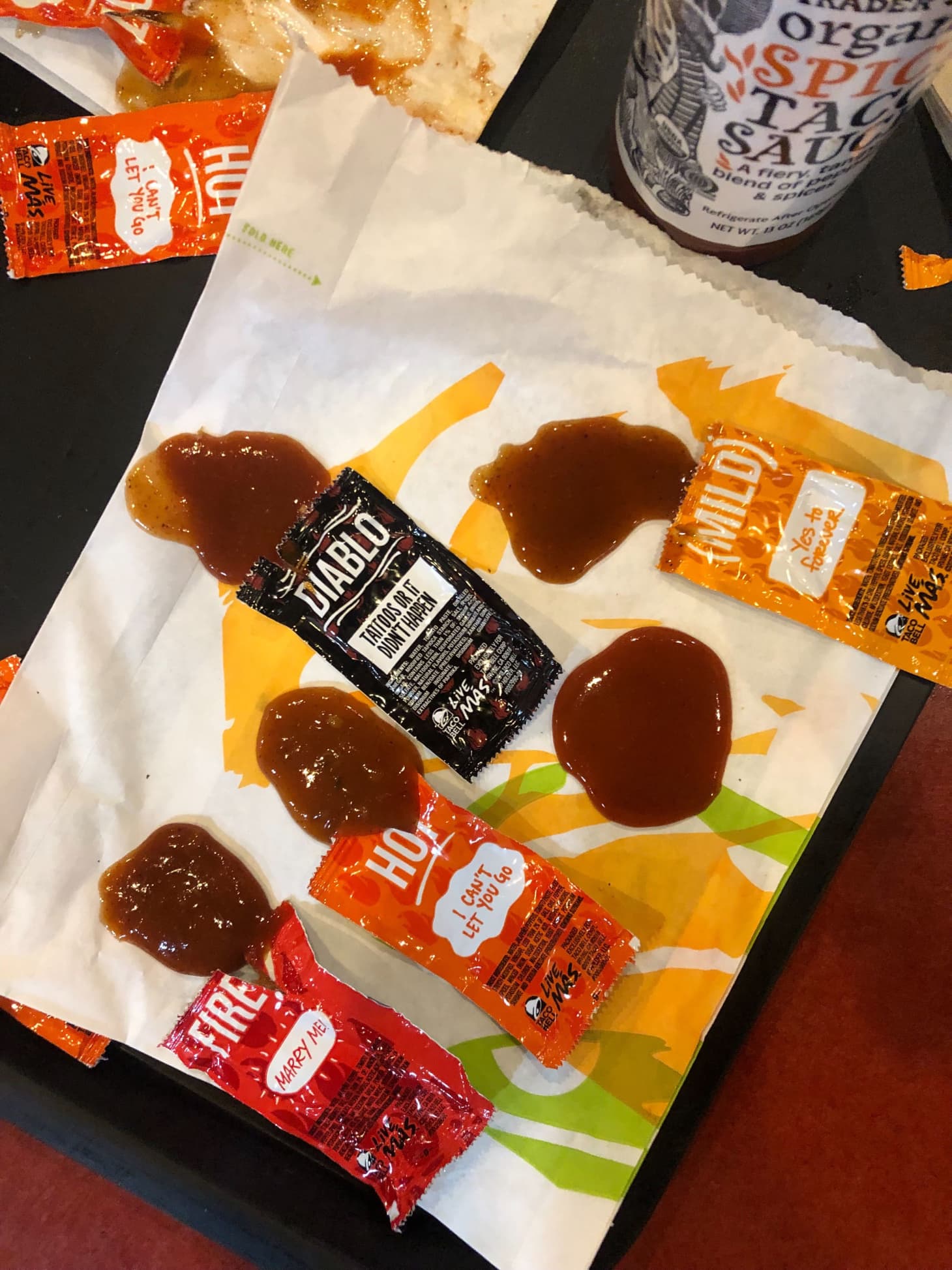 Is Trader Joe's Spicy Taco Sauce Really a Dupe for Taco Bell Hot Sauce ...
