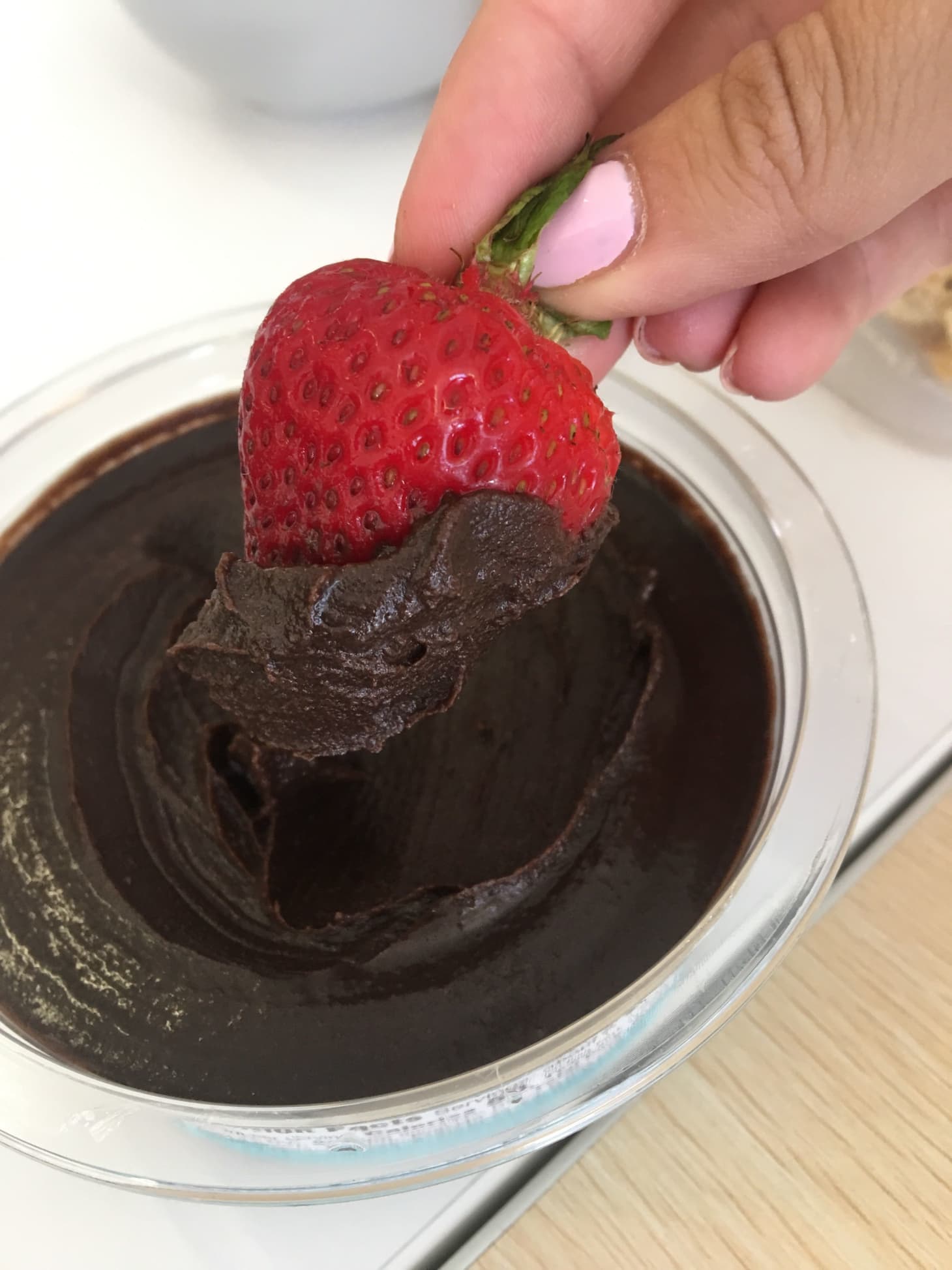 Trader Joe's Aldi Chocolate Hummus Review Kitchn