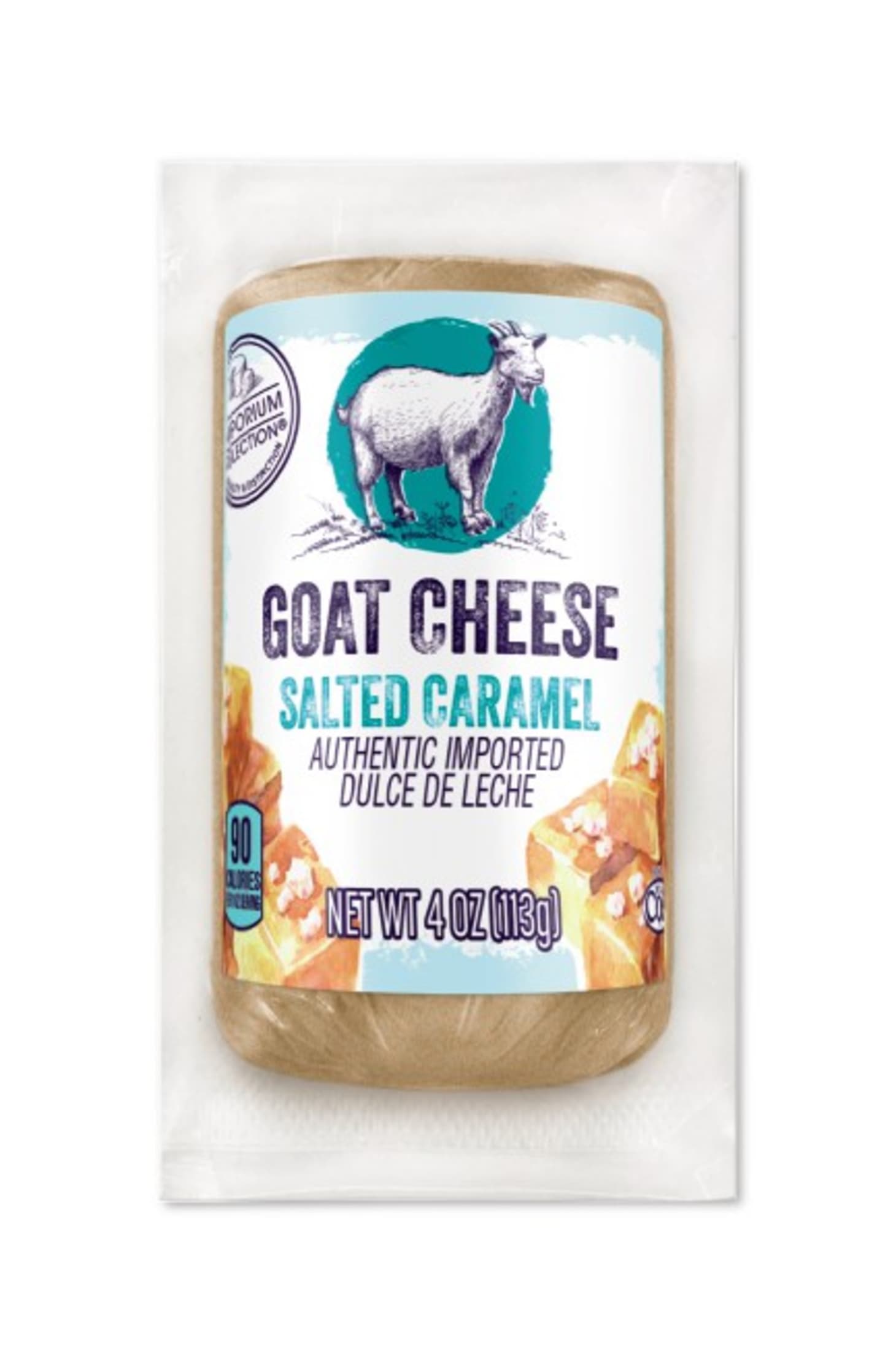 Aldi Finds October 2019 Everything Bagel, Salted Caramel Goat Cheese