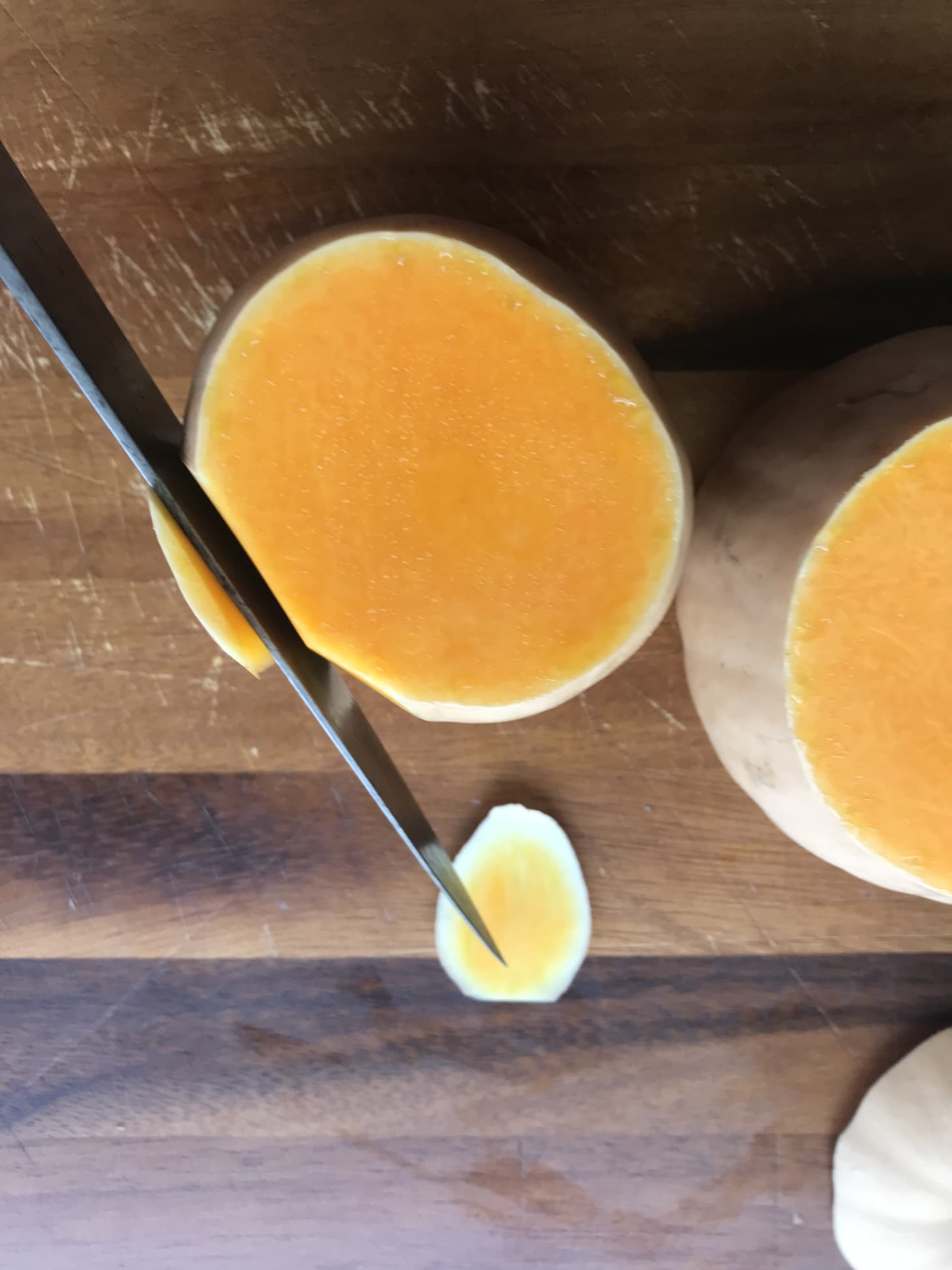 Here's How to Peel a Butternut Squash Without a Peeler Kitchn