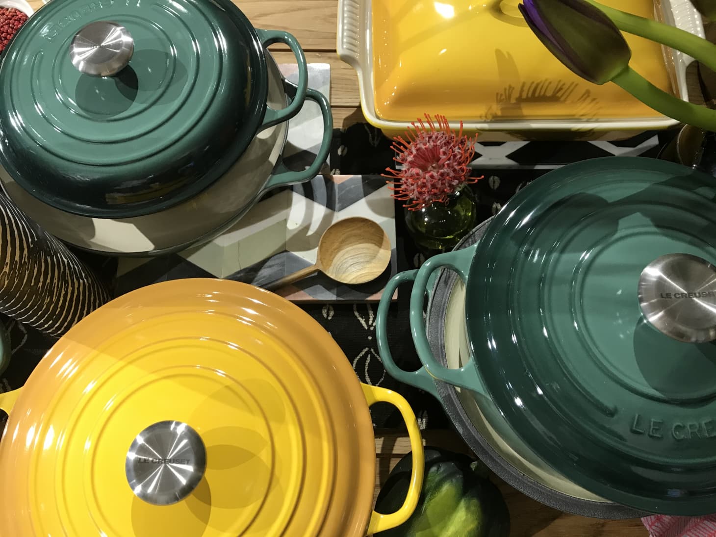 Le Creuset New Colors Artichaut and Nectar Kitchn