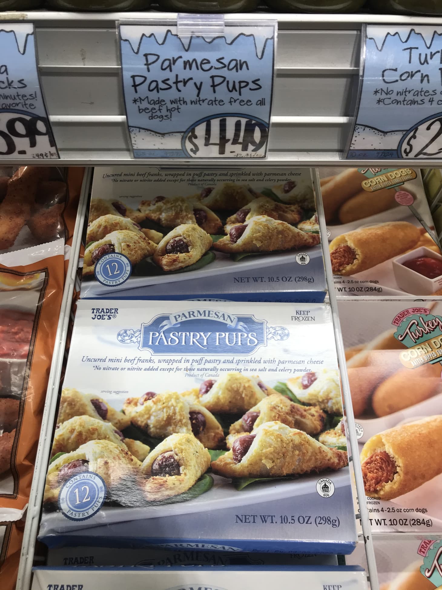 Trader Joes Super Bowl Groceries - Buffalo Chicken Dip ...