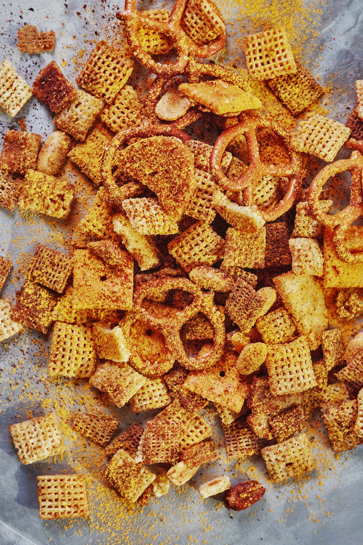 Chex Mix Recipes Savory and Sweet Snack Mix Recipes Kitchn