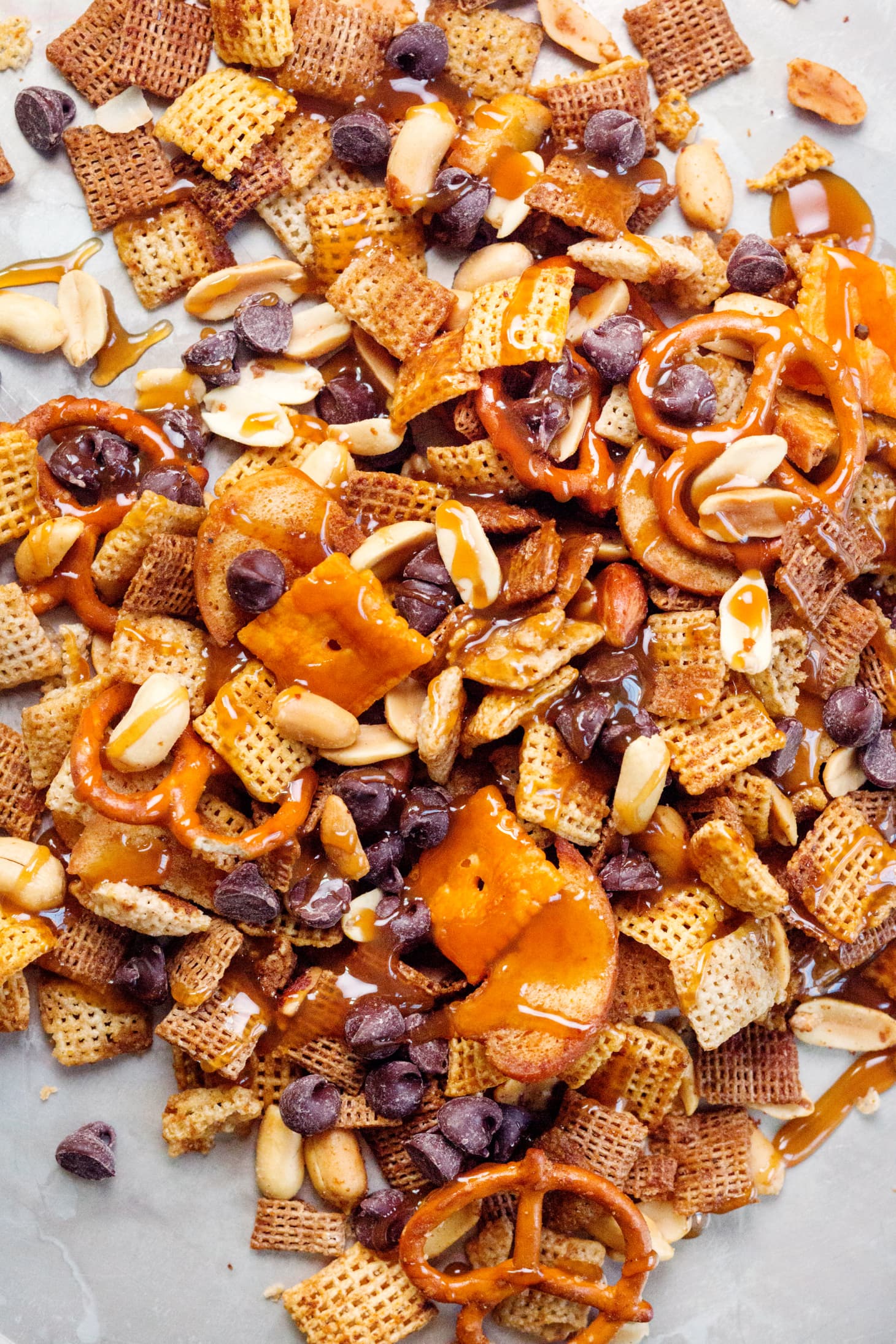 Chex Mix Recipes Savory and Sweet Snack Mix Recipes Kitchn