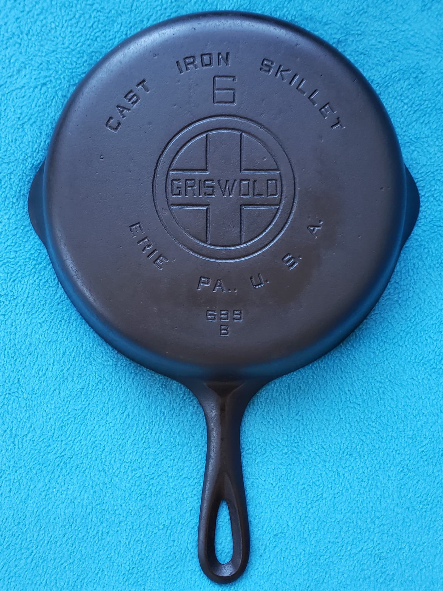 Alton Brown Cast Iron Griswold Kitchn
