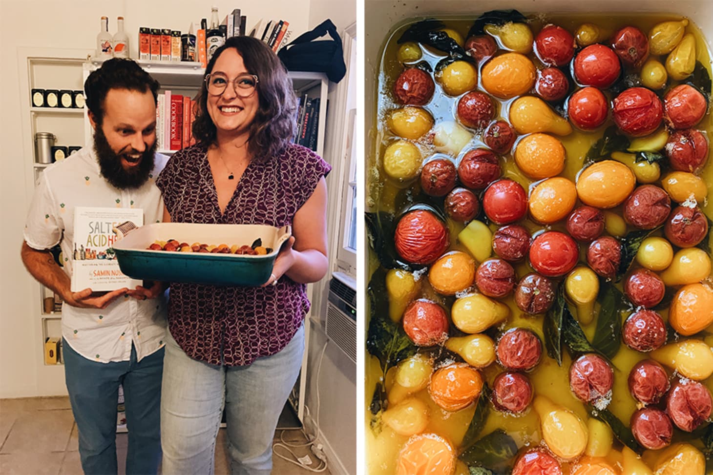 I Hosted My First Cookbook Club with Samin Nosrat’s “Salt Fat Acid Heat