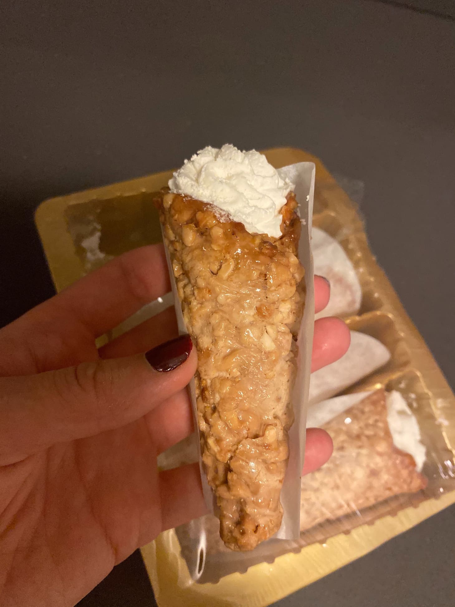 Trader Joes Mini Cheesecake Cones Review Kitchn