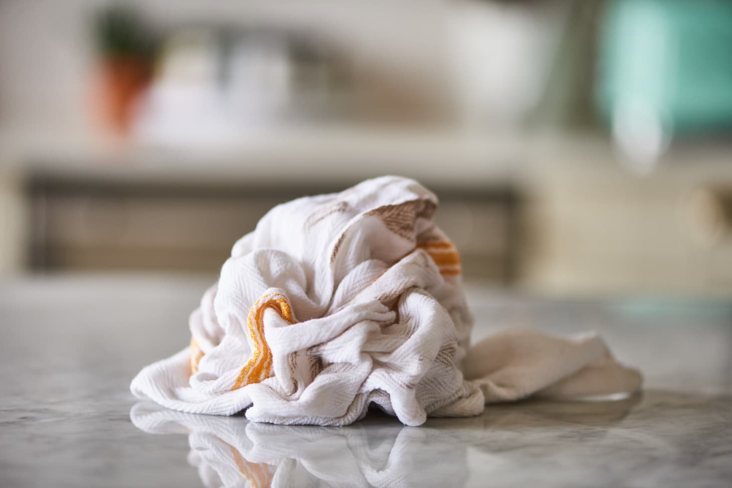 Here's How Often You Should Be Washing Your Dish Towels Kitchn