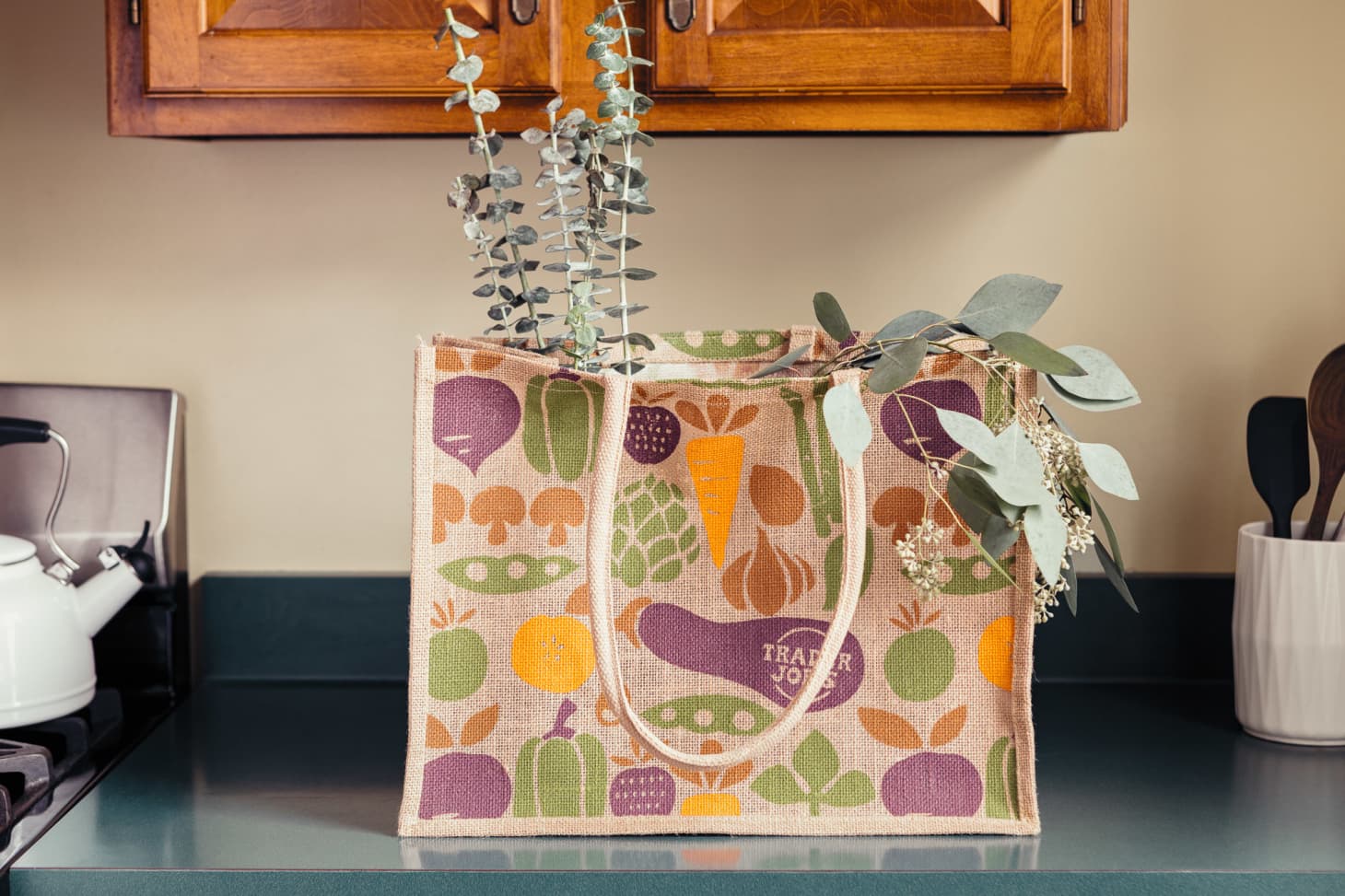 Trader Joes Eucalyptus Centerpiece Inspiration Kitchn