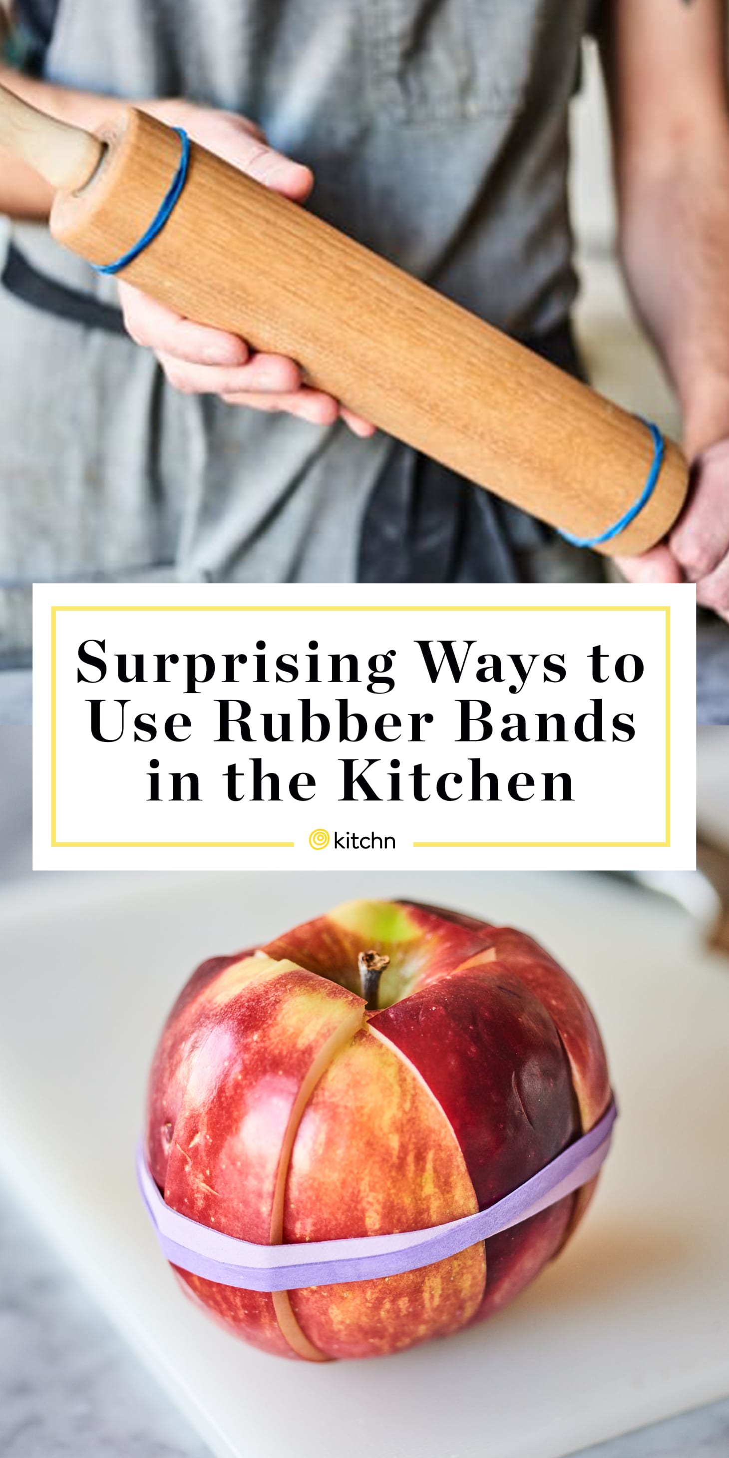 Surprising Uses for Rubber Bands | Kitchn