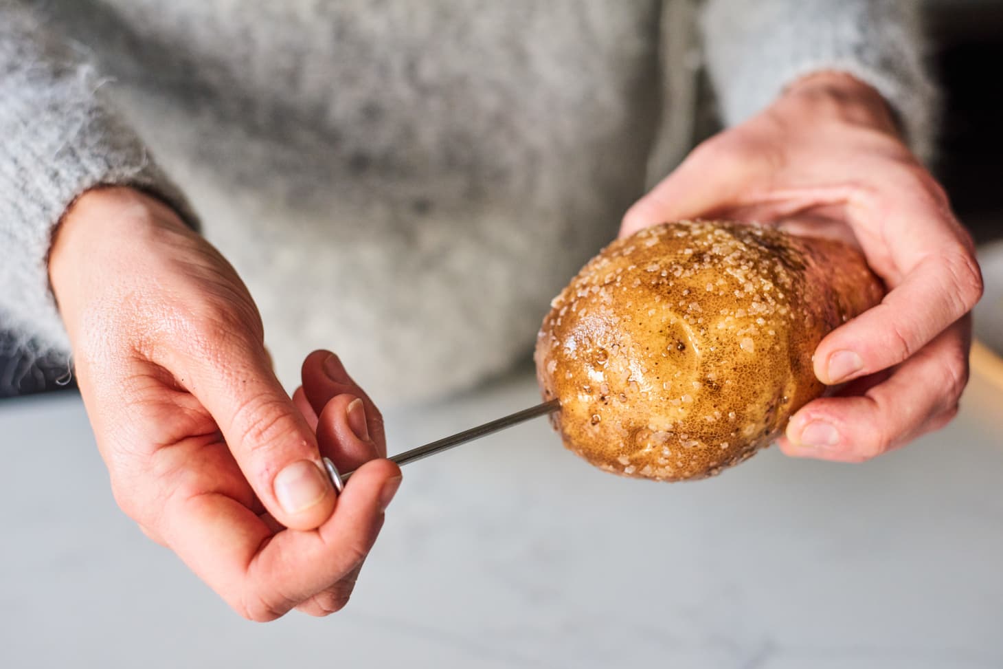 Baked Potato Nails Review Kitchn