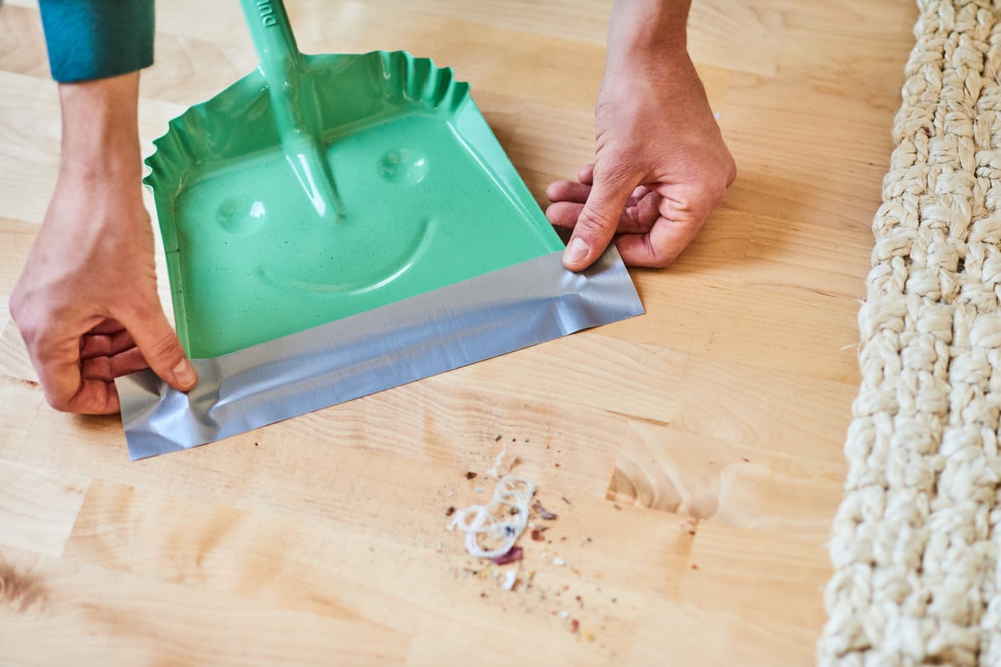 Broom and Dustpan Hacks Kitchn