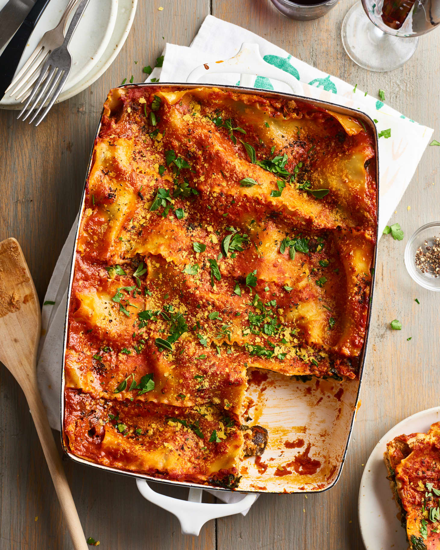 Easy Vegan Lasagna Recipe | Kitchn