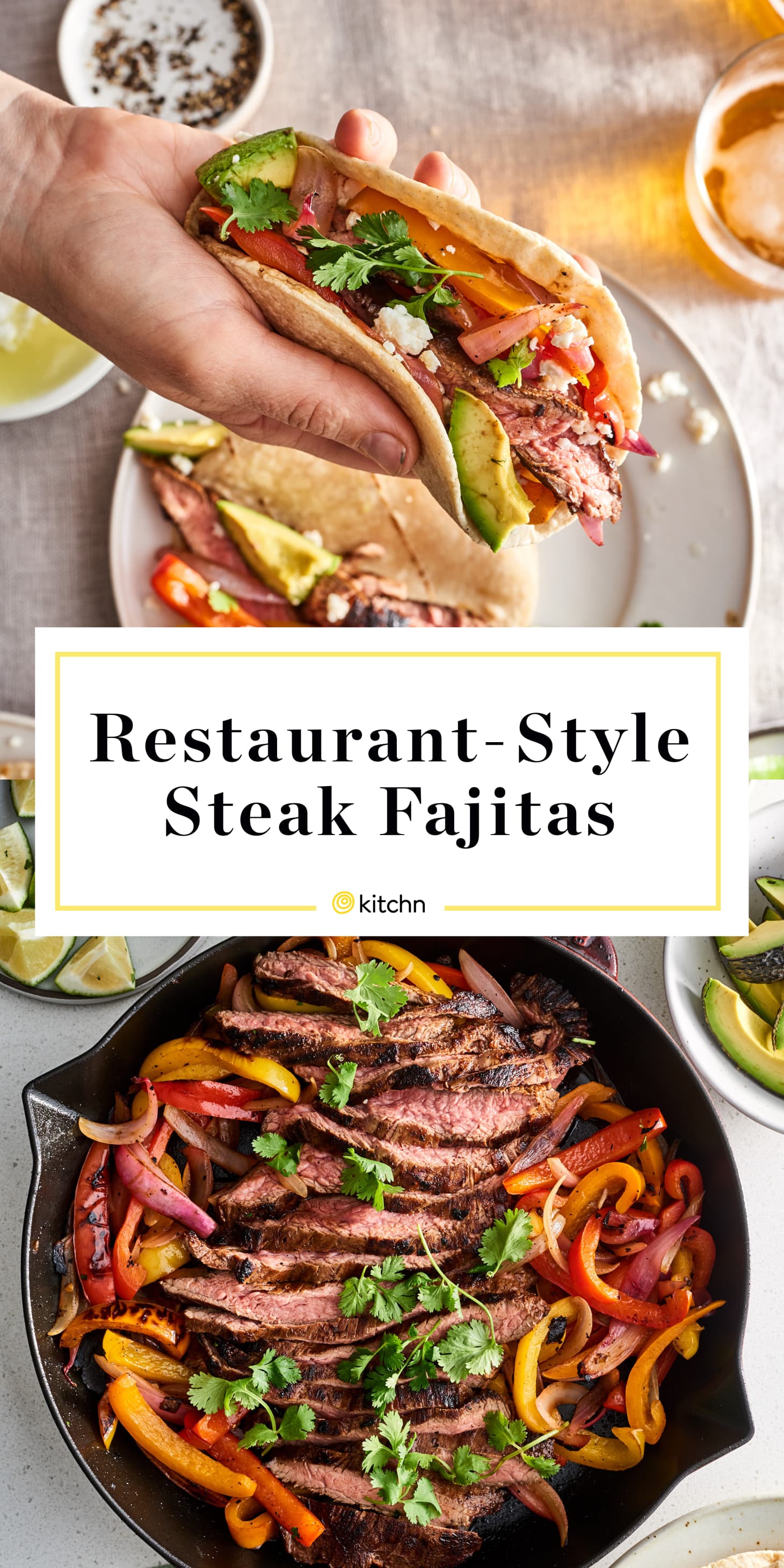 Steak Fajitas Kitchn