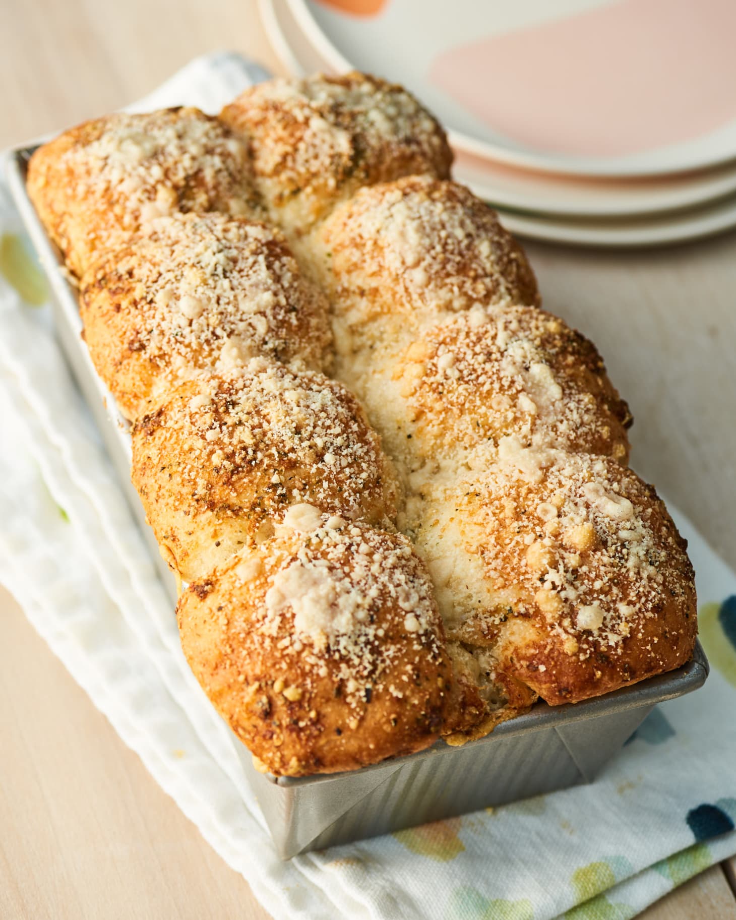 Savory Garlic-Parmesan Monkey Bread | Kitchn