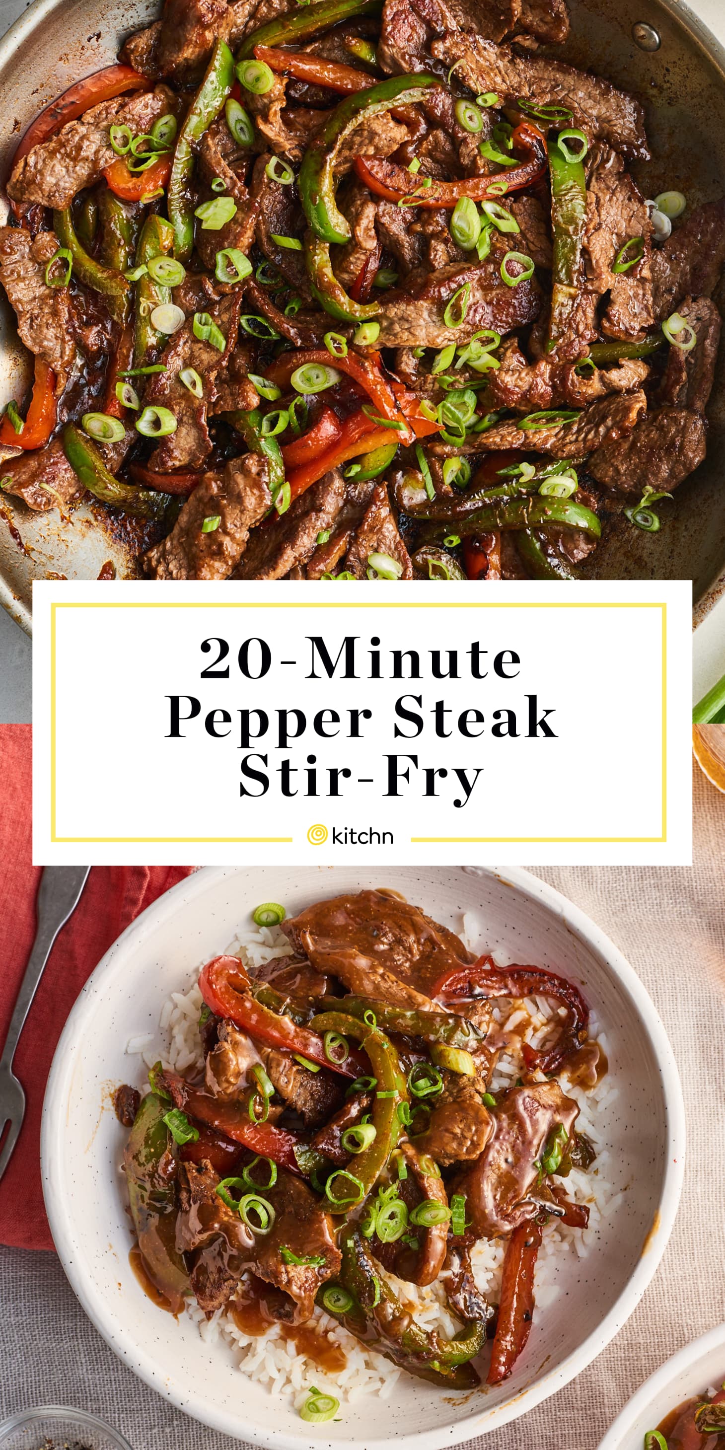 Pepper Steak Stir-Fry | Kitchn