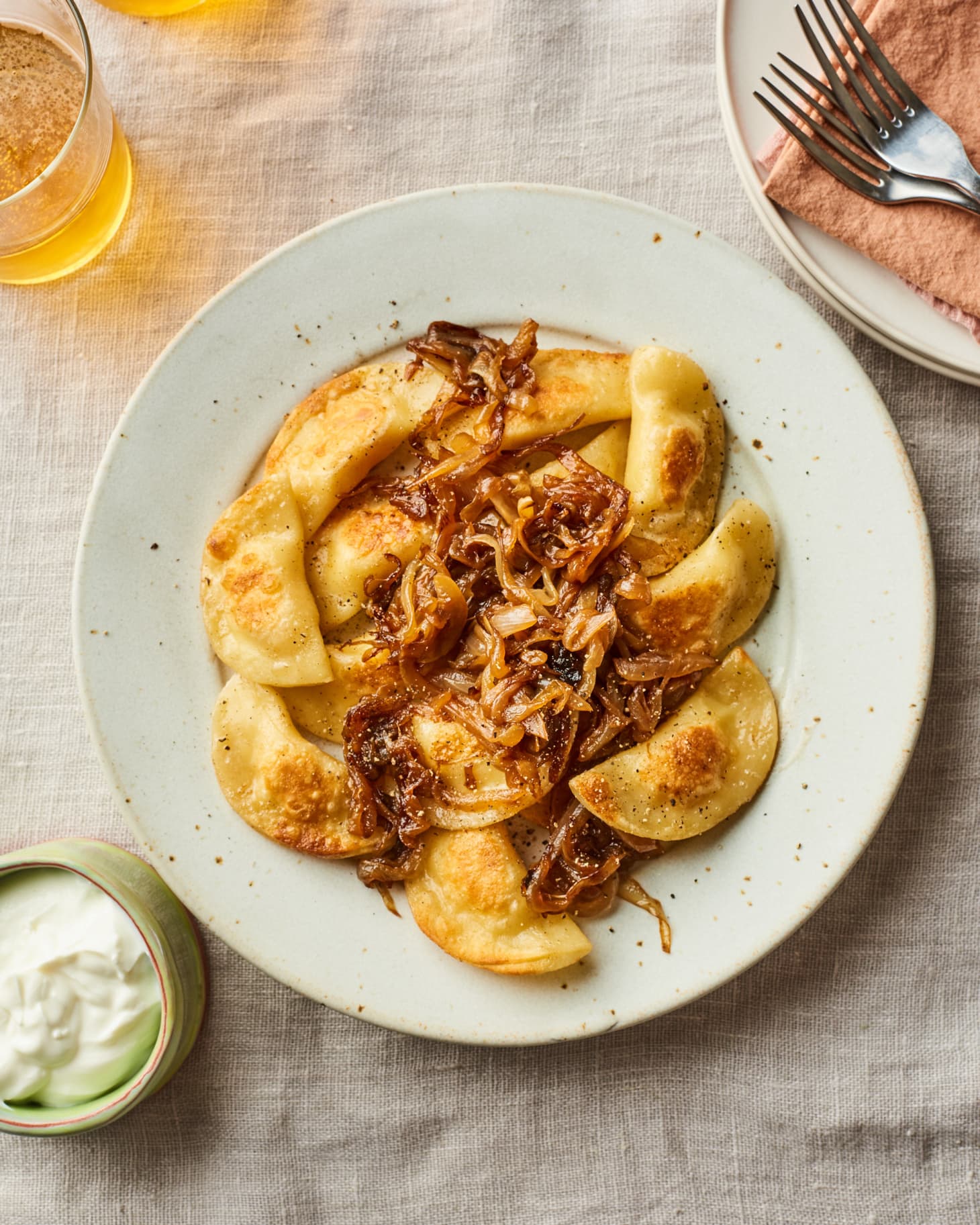 Vegan Mushroom Cabbage Pierogi Lazy Cat Kitchen Kitchn