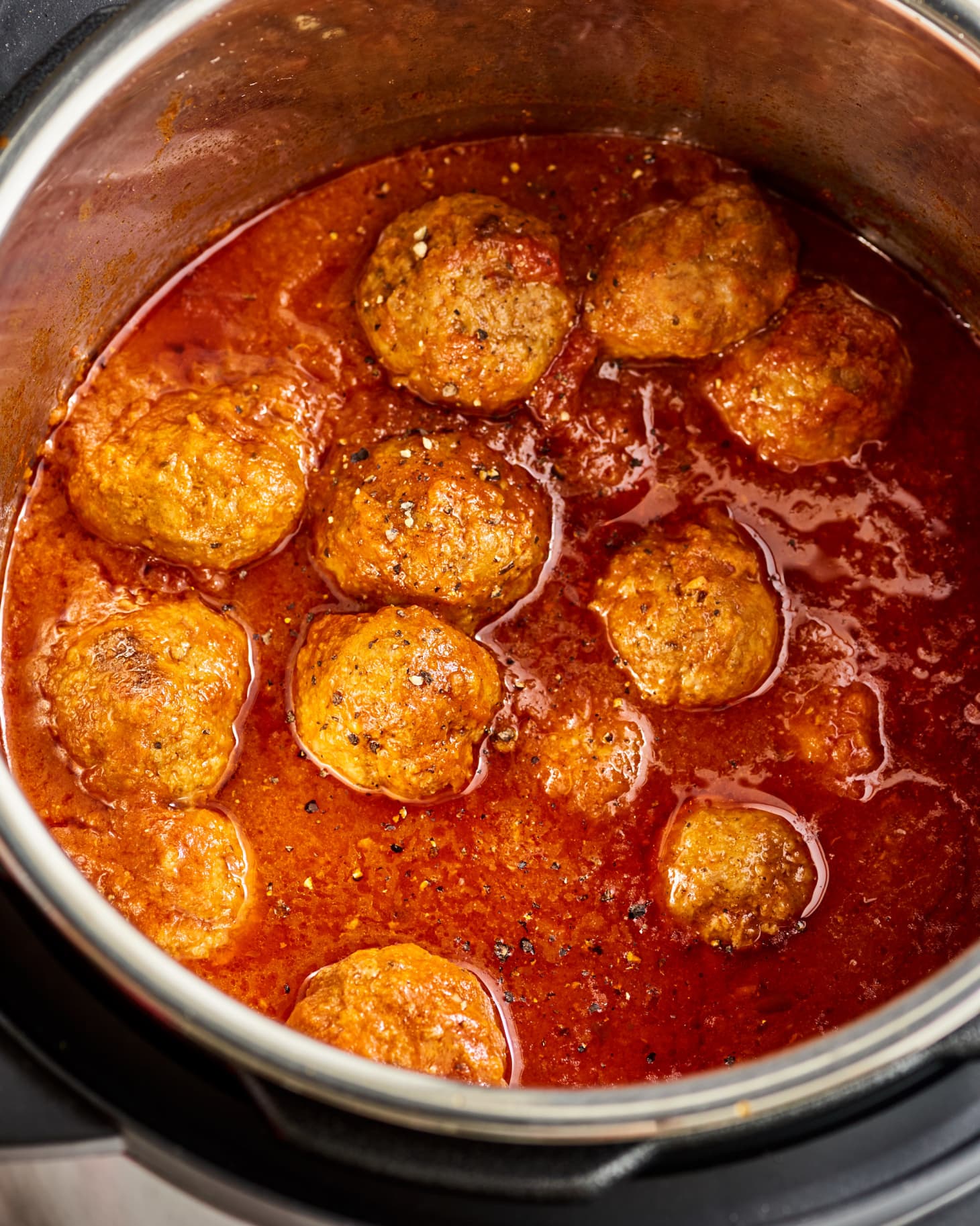 Instant Pot Meatballs Kitchn