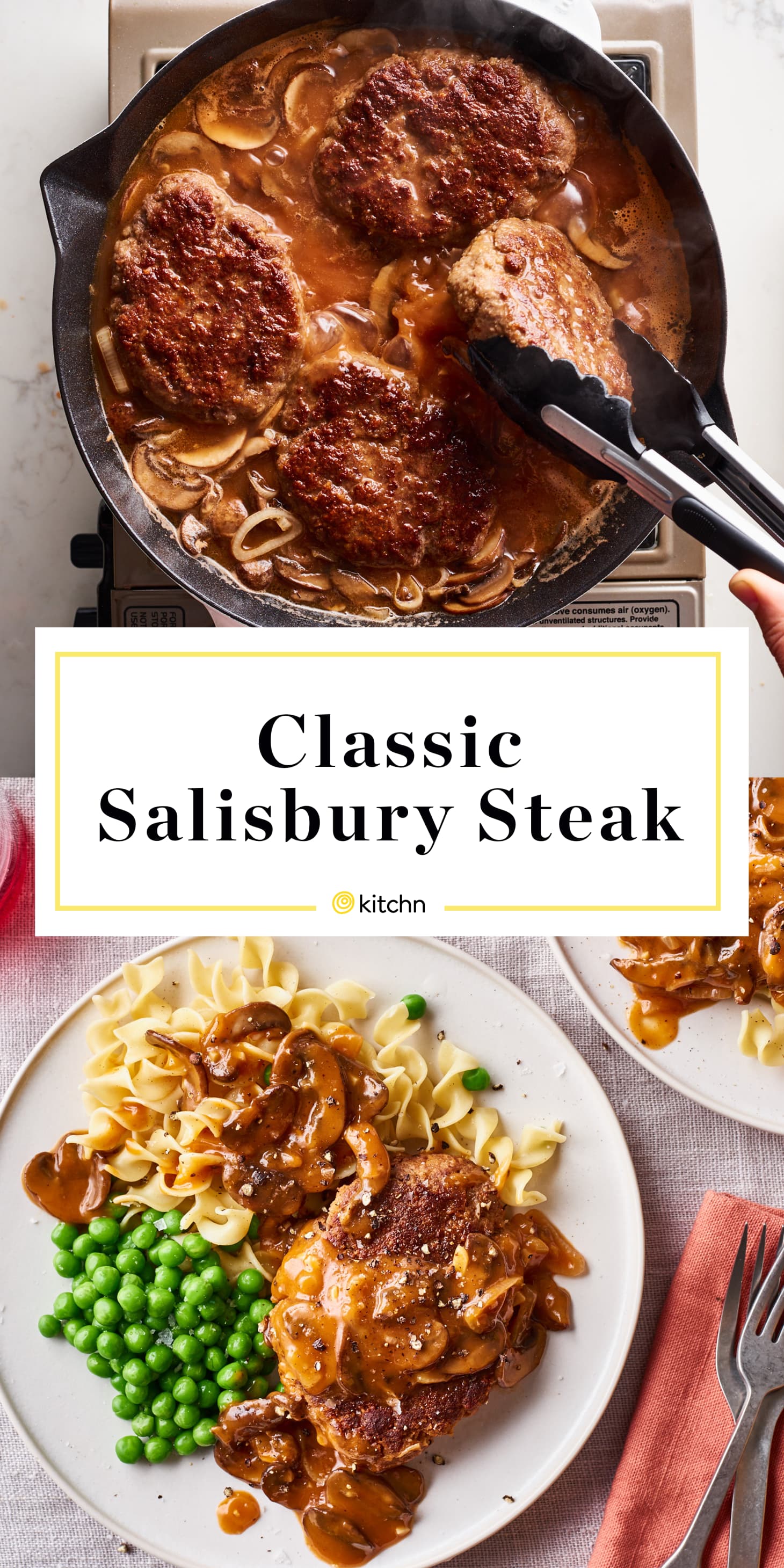 Salisbury Steak Recipe | Kitchn