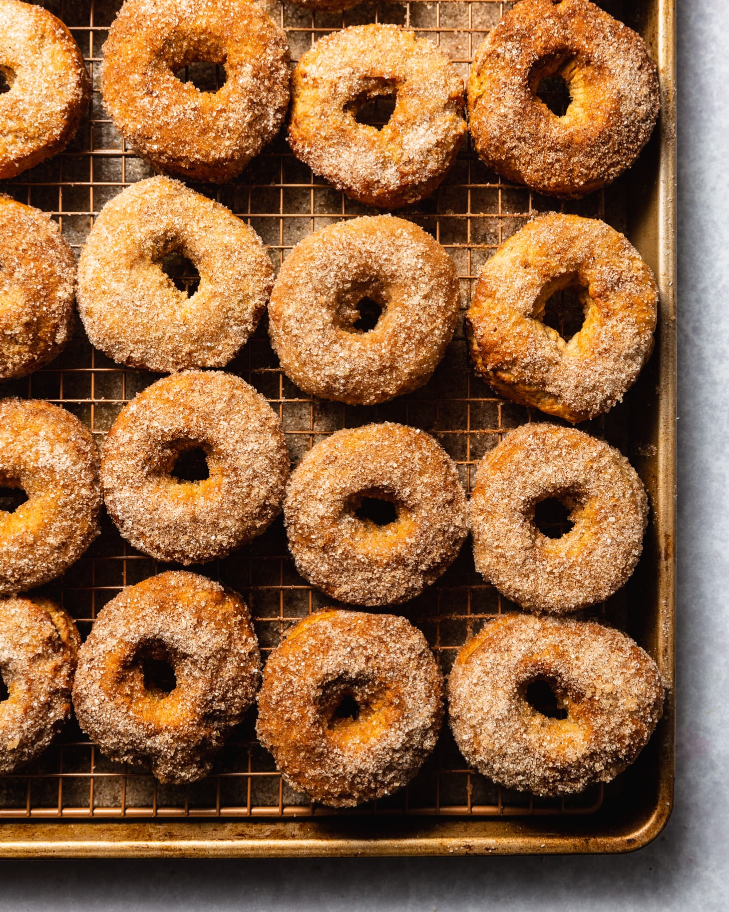 Air Fryer Apple Cider Donuts | Kitchn