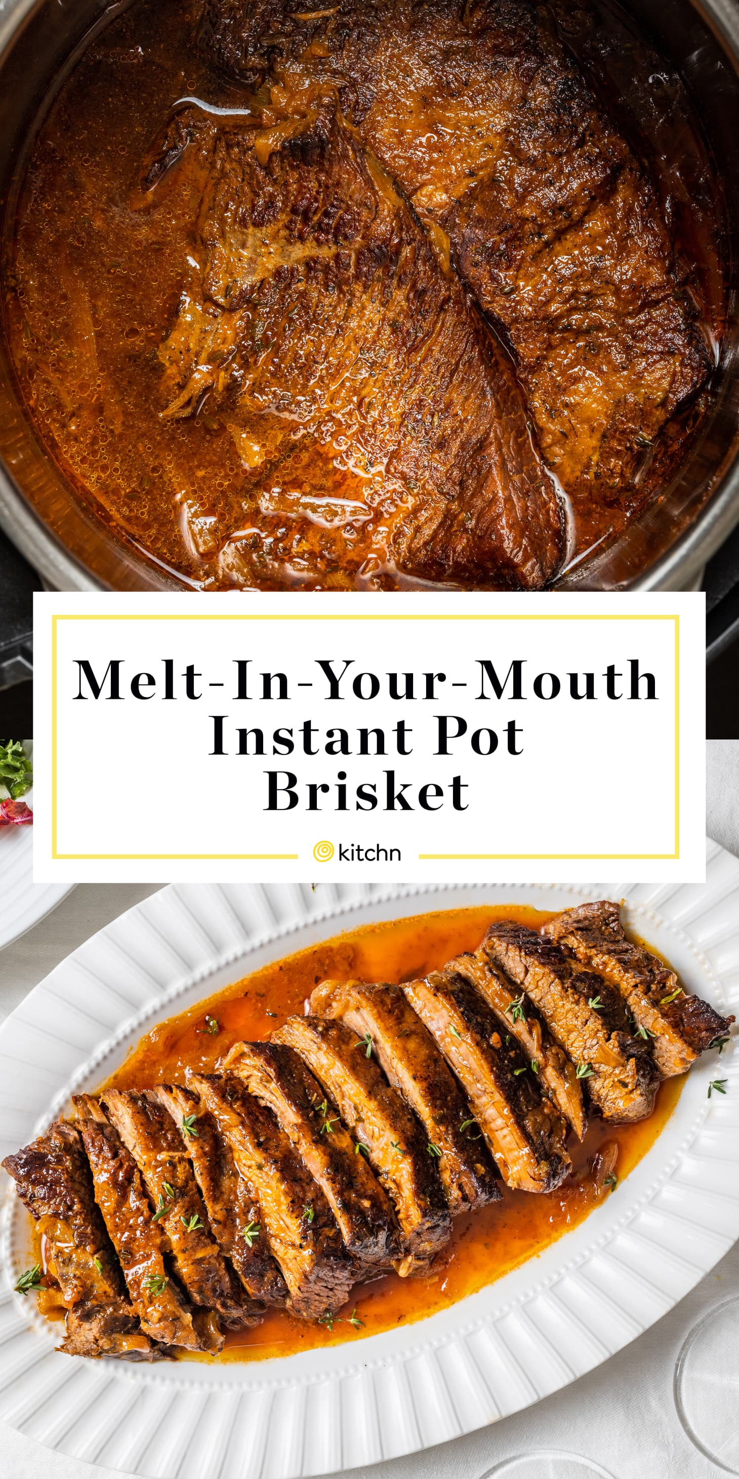 Instant Pot Brisket | Kitchn