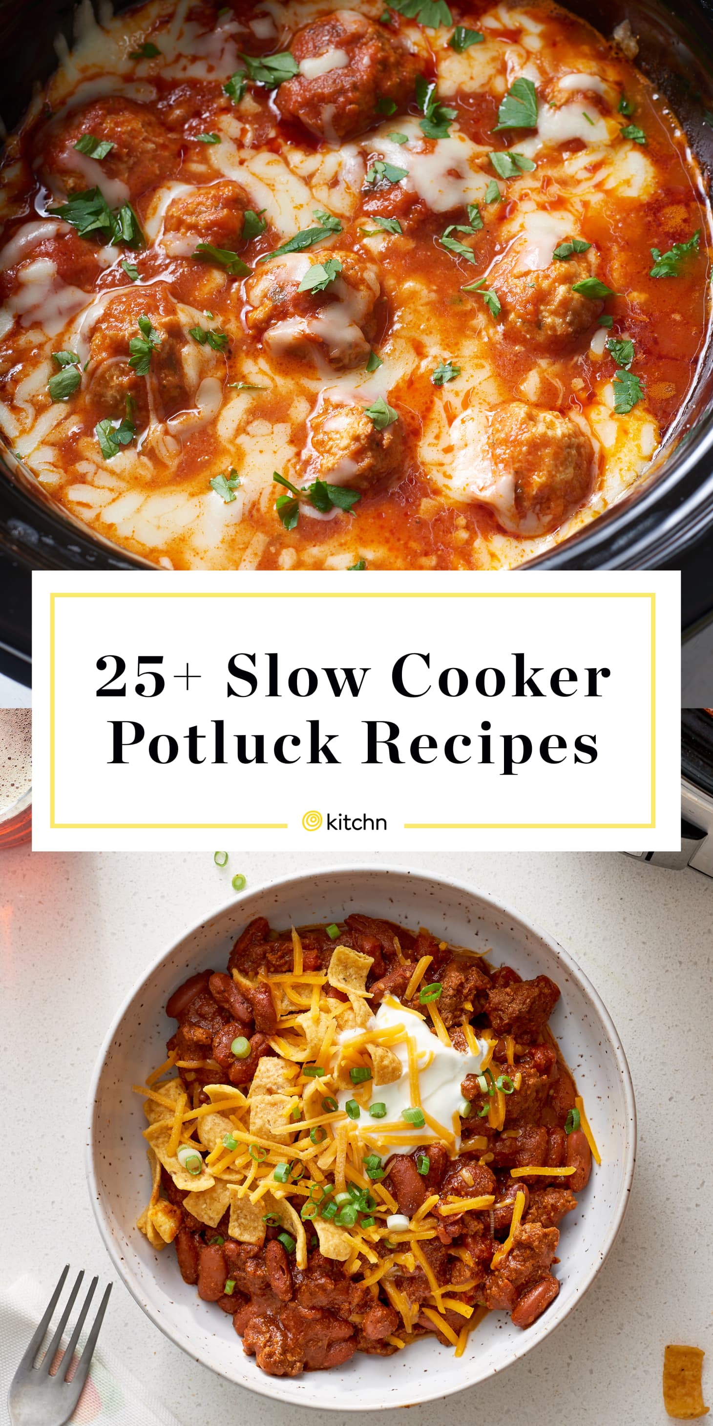 25+ Easy and Delicious Slow Cooker Potluck Recipes Kitchn